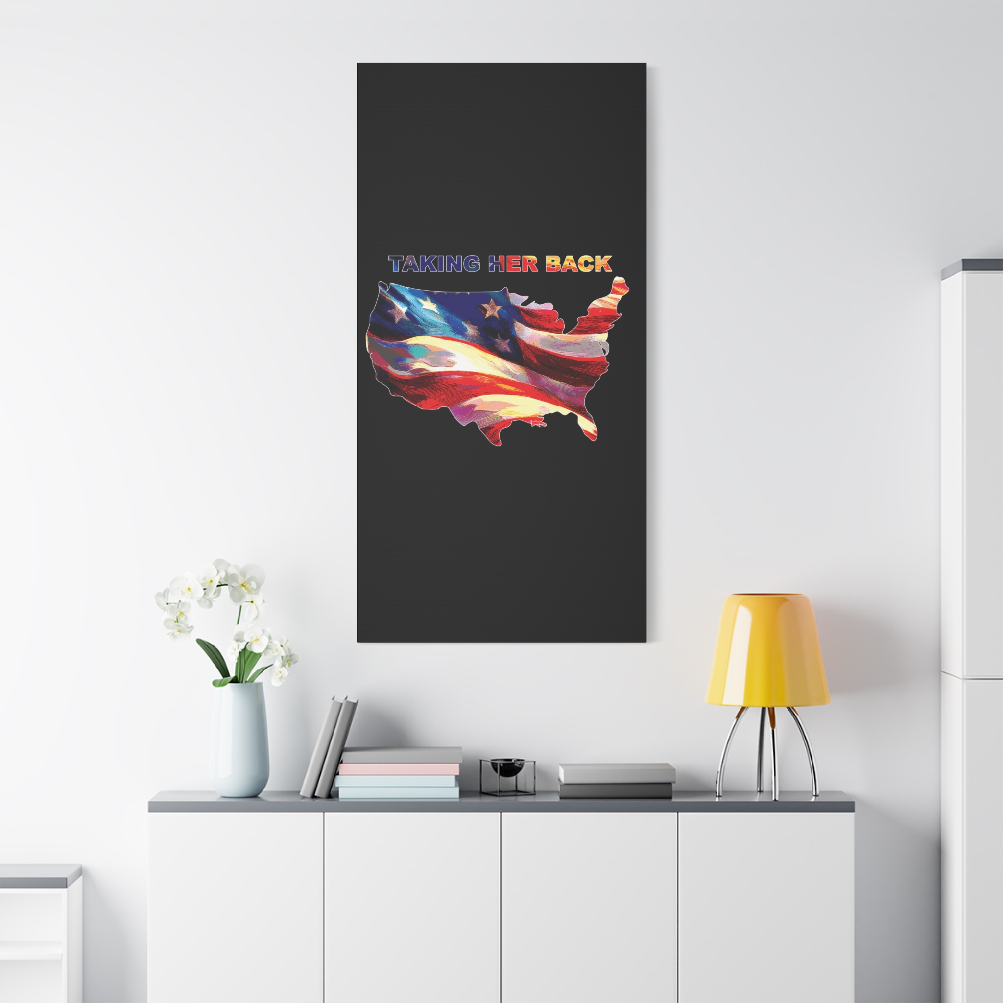 Canvas Print - 'Keep America Alive' Patriotic Home Decor - Image 187