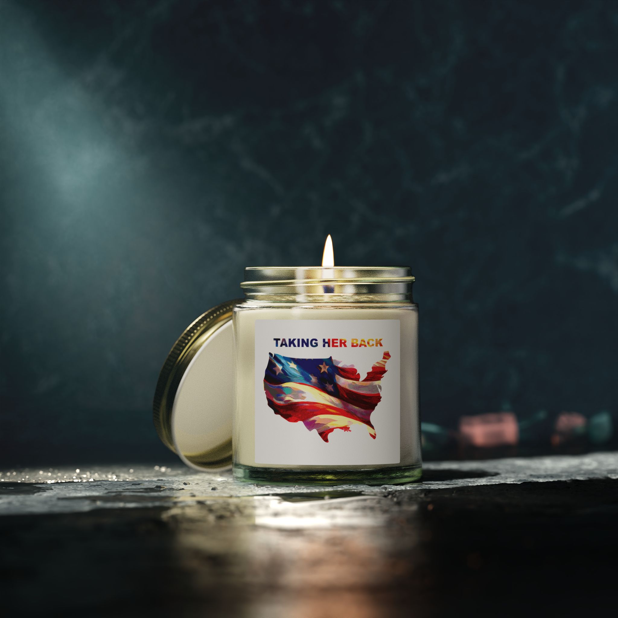 Candles American Culture Brighten Up Space Scented - Image 8