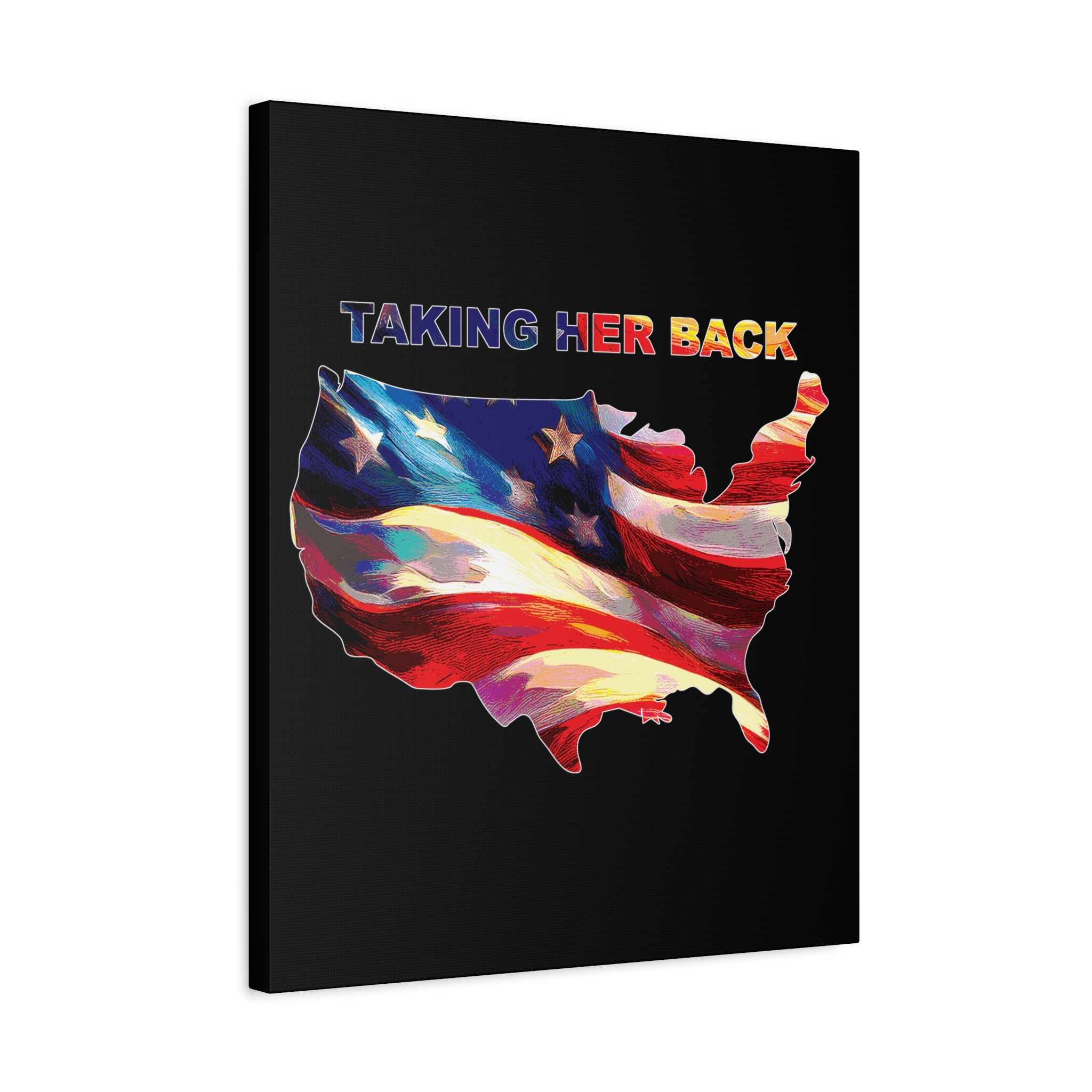 Canvas Print - 'Keep America Alive' Patriotic Home Decor - Image 150