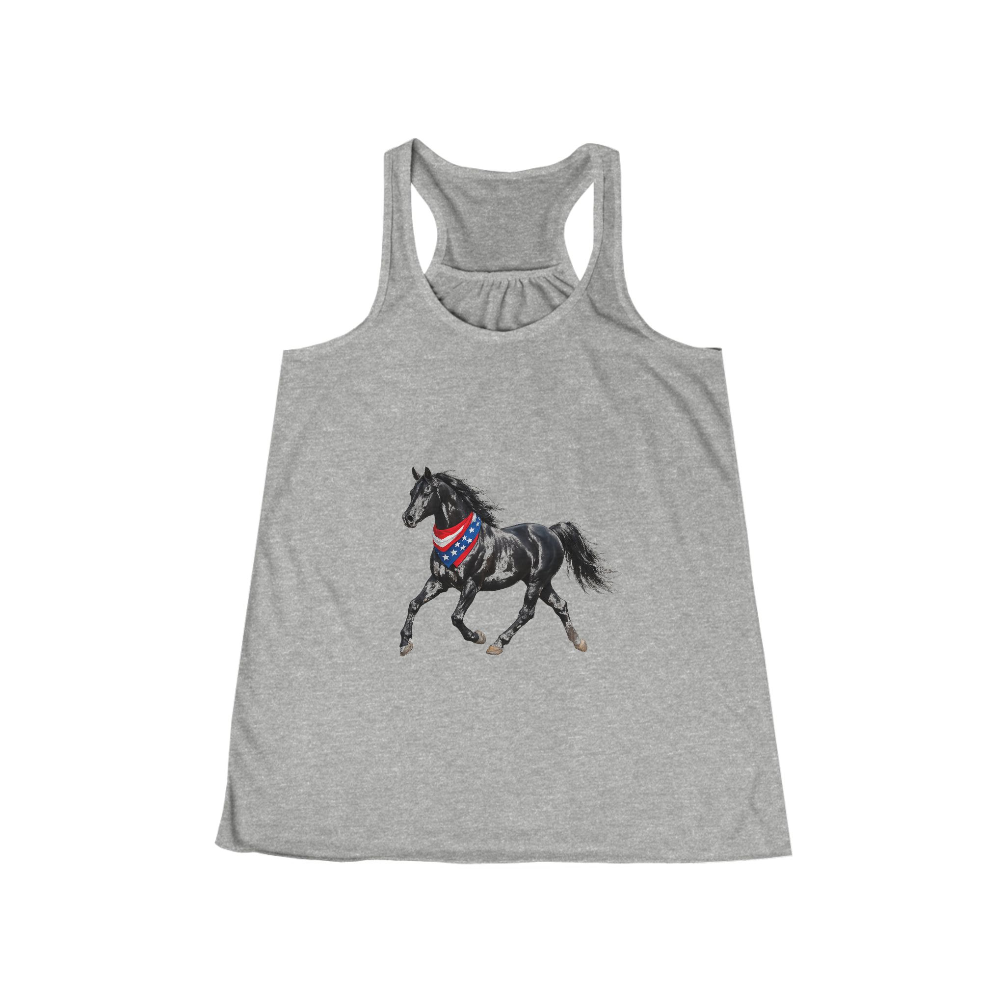 Women's Flowy Racerback Tank - Image 7