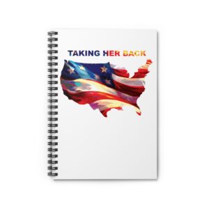 Spiral Notebook - American Culture Ruled Line