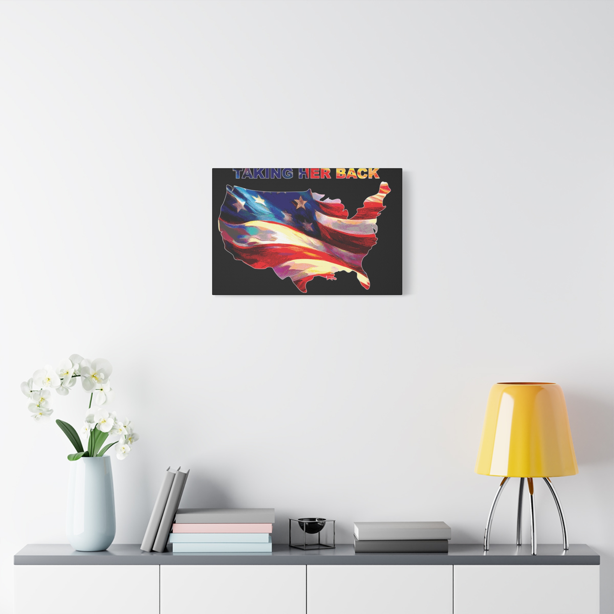 Canvas Print - 'Keep America Alive' Patriotic Home Decor - Image 31