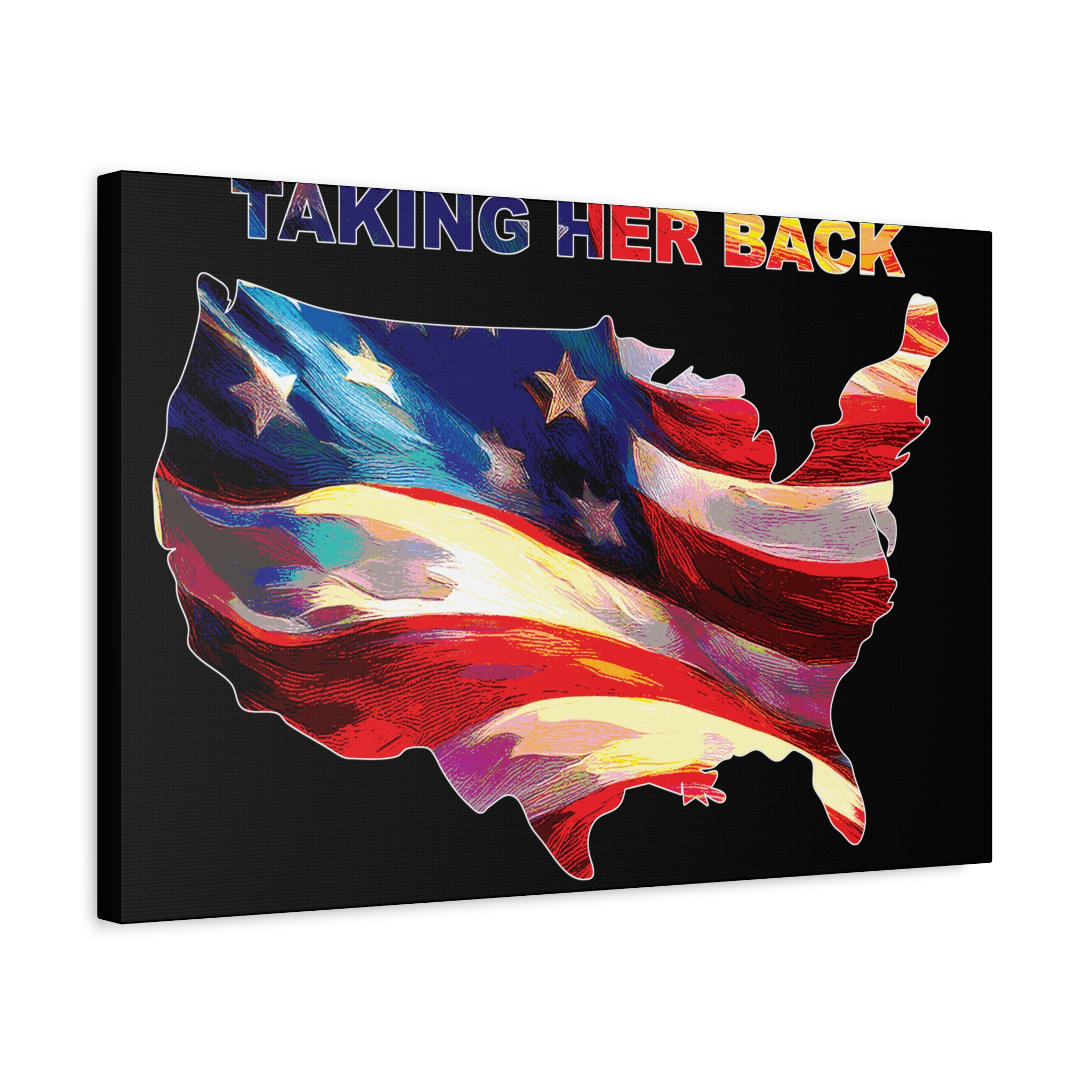 Canvas Print - 'Keep America Alive' Patriotic Home Decor - Image 30