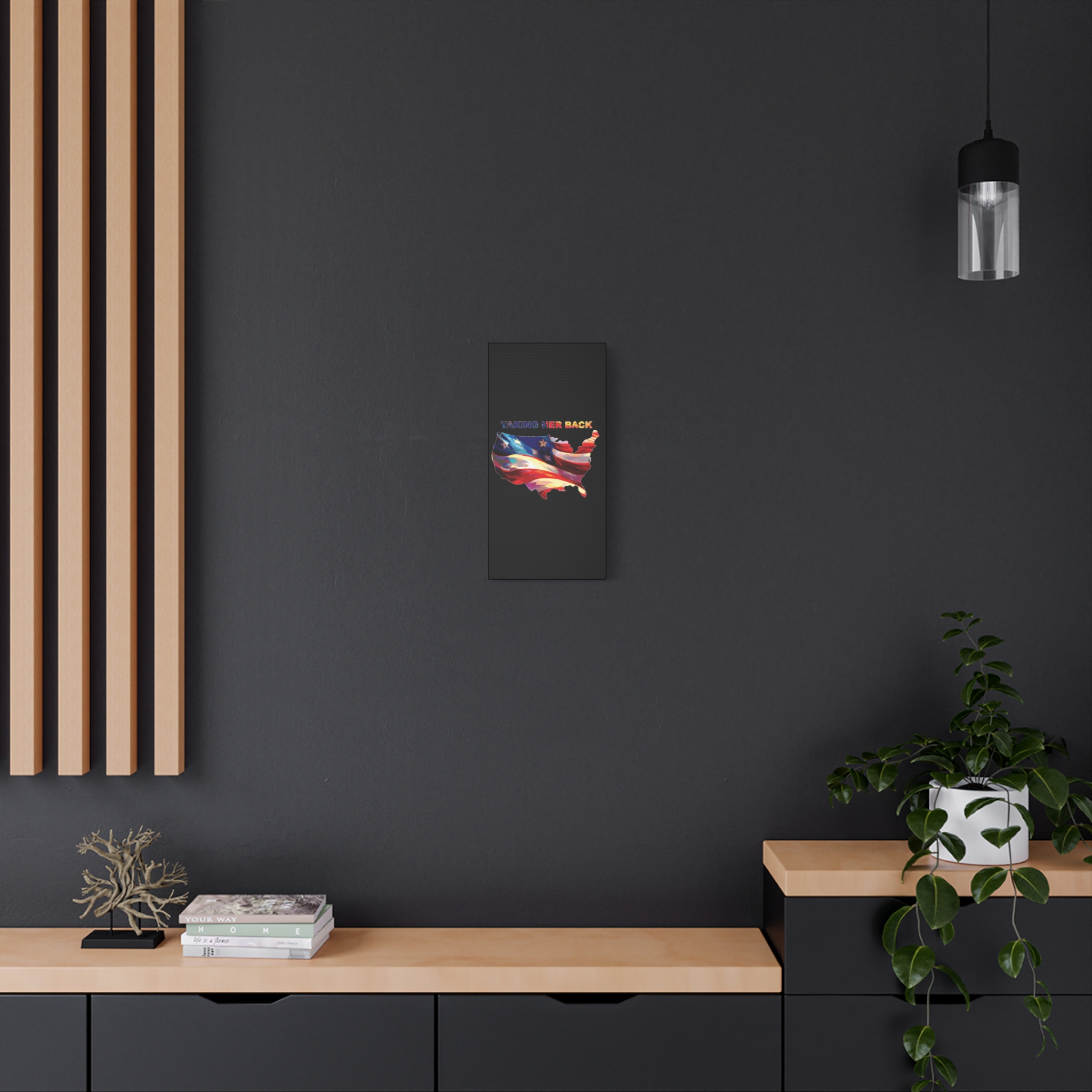 Canvas Print - 'Keep America Alive' Patriotic Home Decor - Image 112