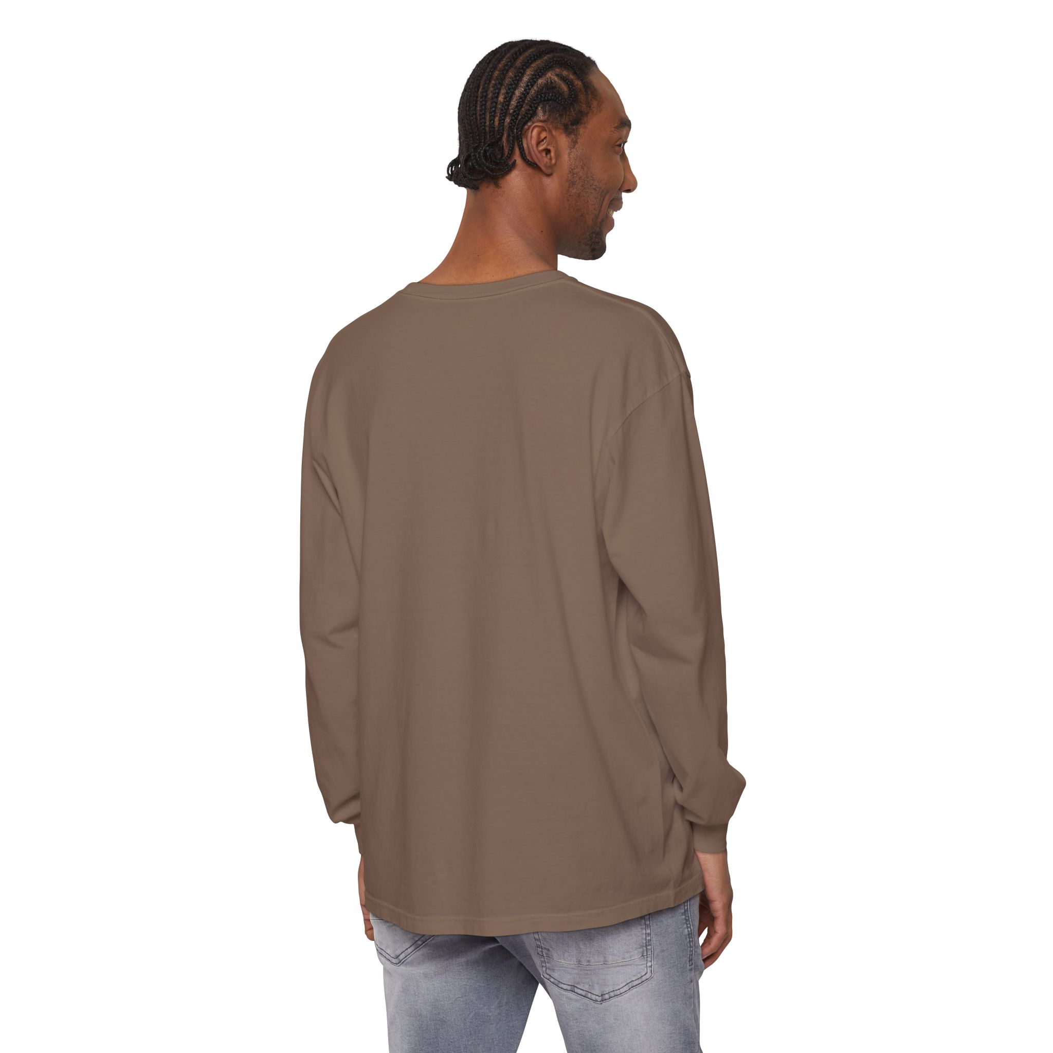 Don't Tread On Us Dogs Long Sleeve T-Shirt | Trio of Dog Portraits - Image 16