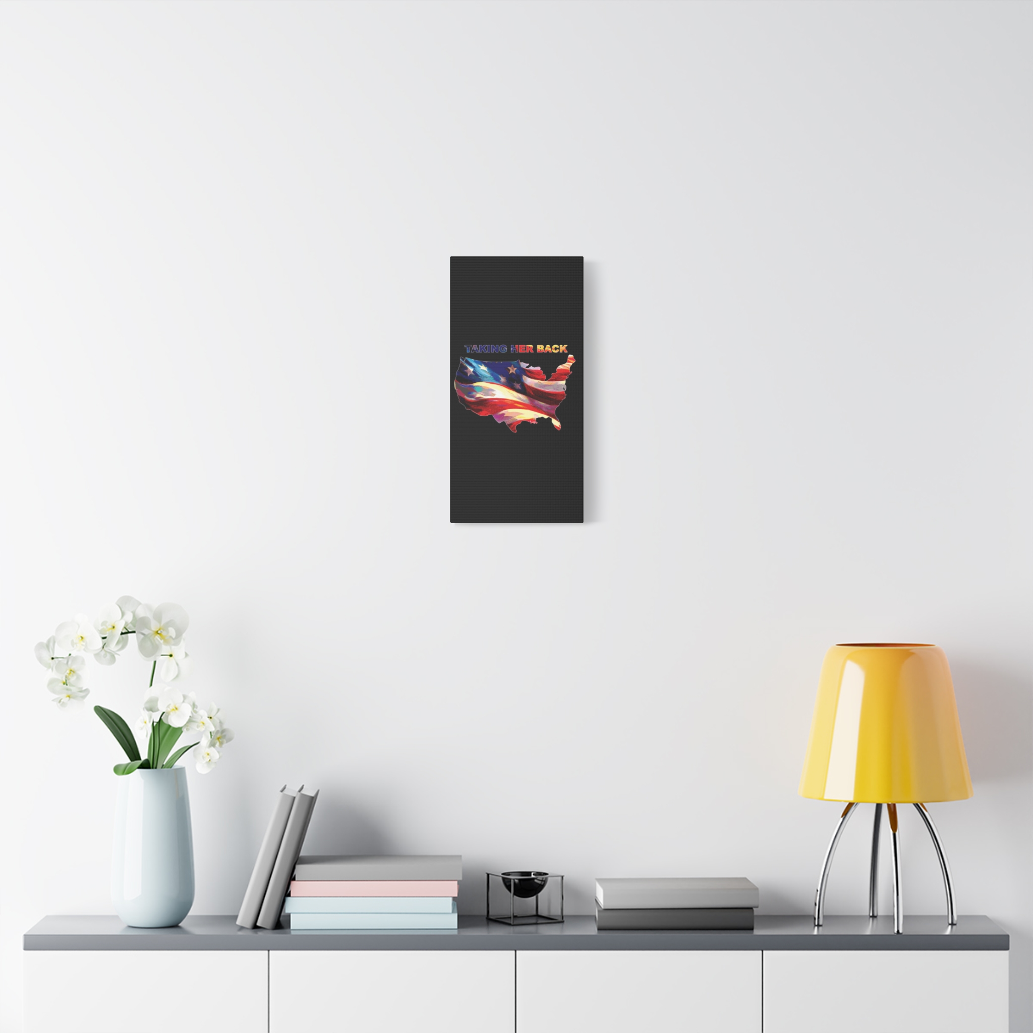 Canvas Print - 'Keep America Alive' Patriotic Home Decor - Image 111