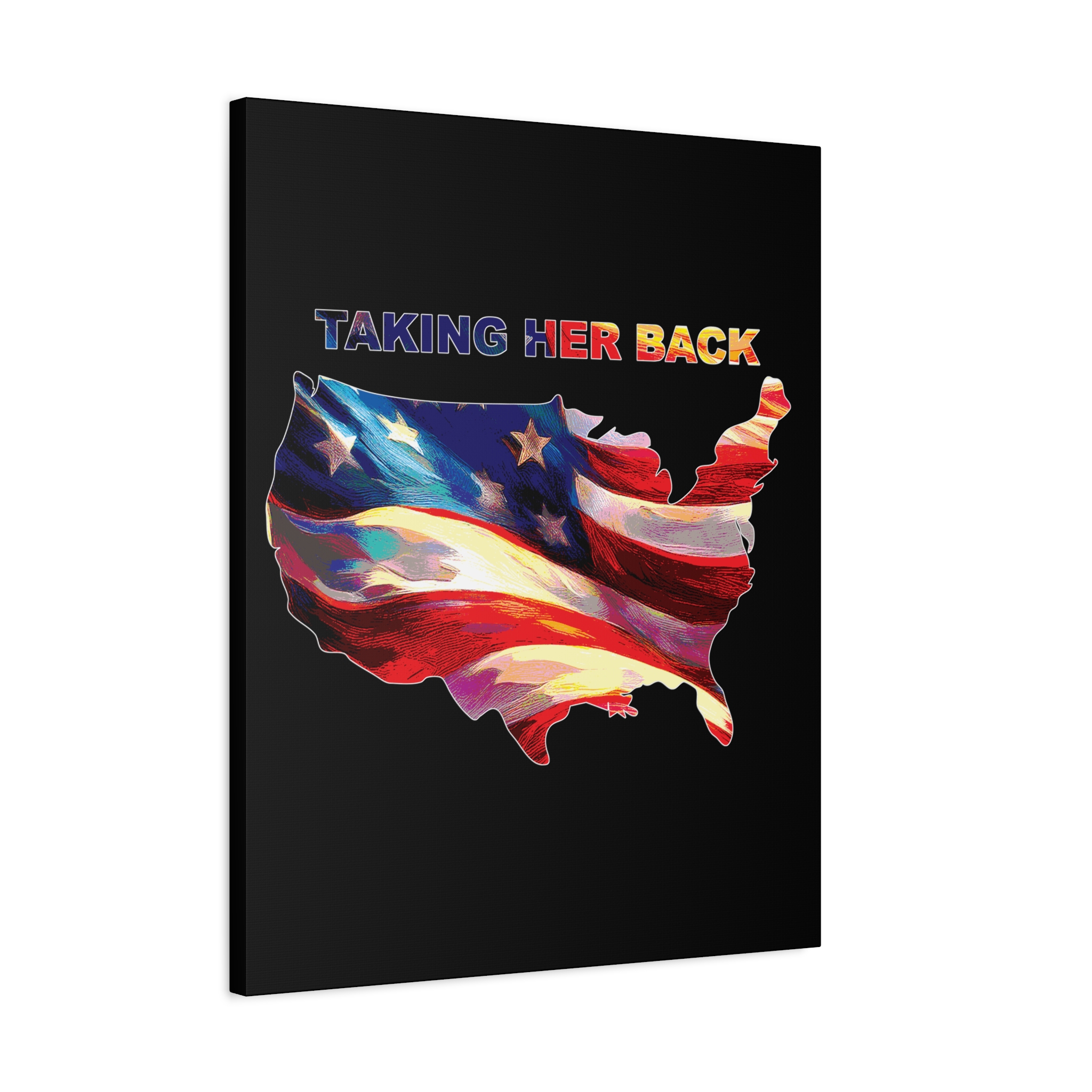Canvas Print - 'Keep America Alive' Patriotic Home Decor - Image 166
