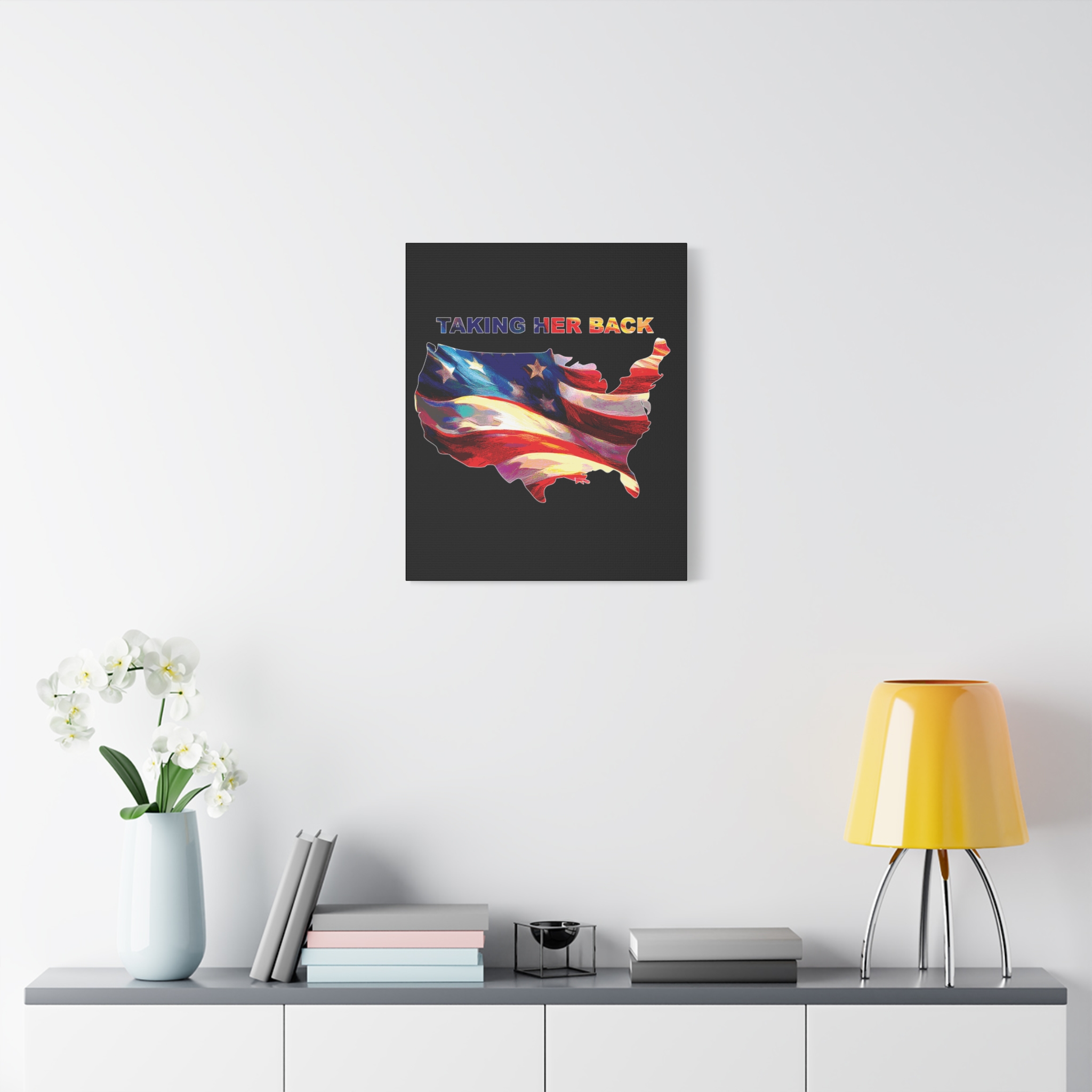 Canvas Print - 'Keep America Alive' Patriotic Home Decor - Image 151