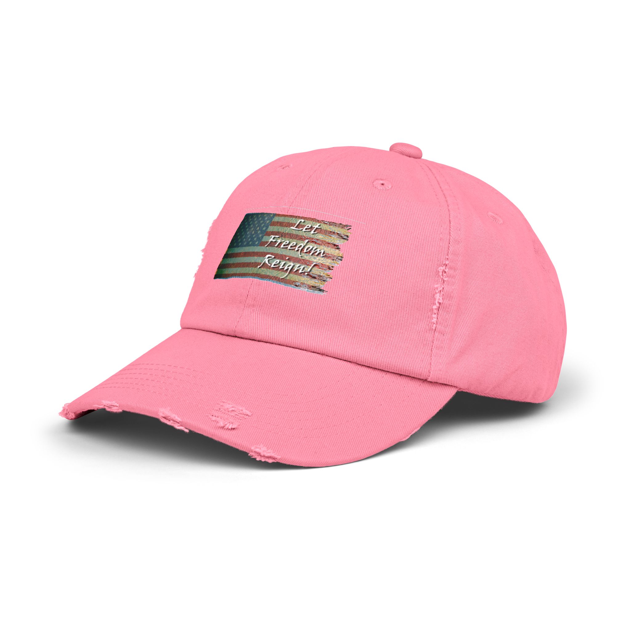 Distressed Cap — Vintage Worn-Look Baseball Hat - Image 26