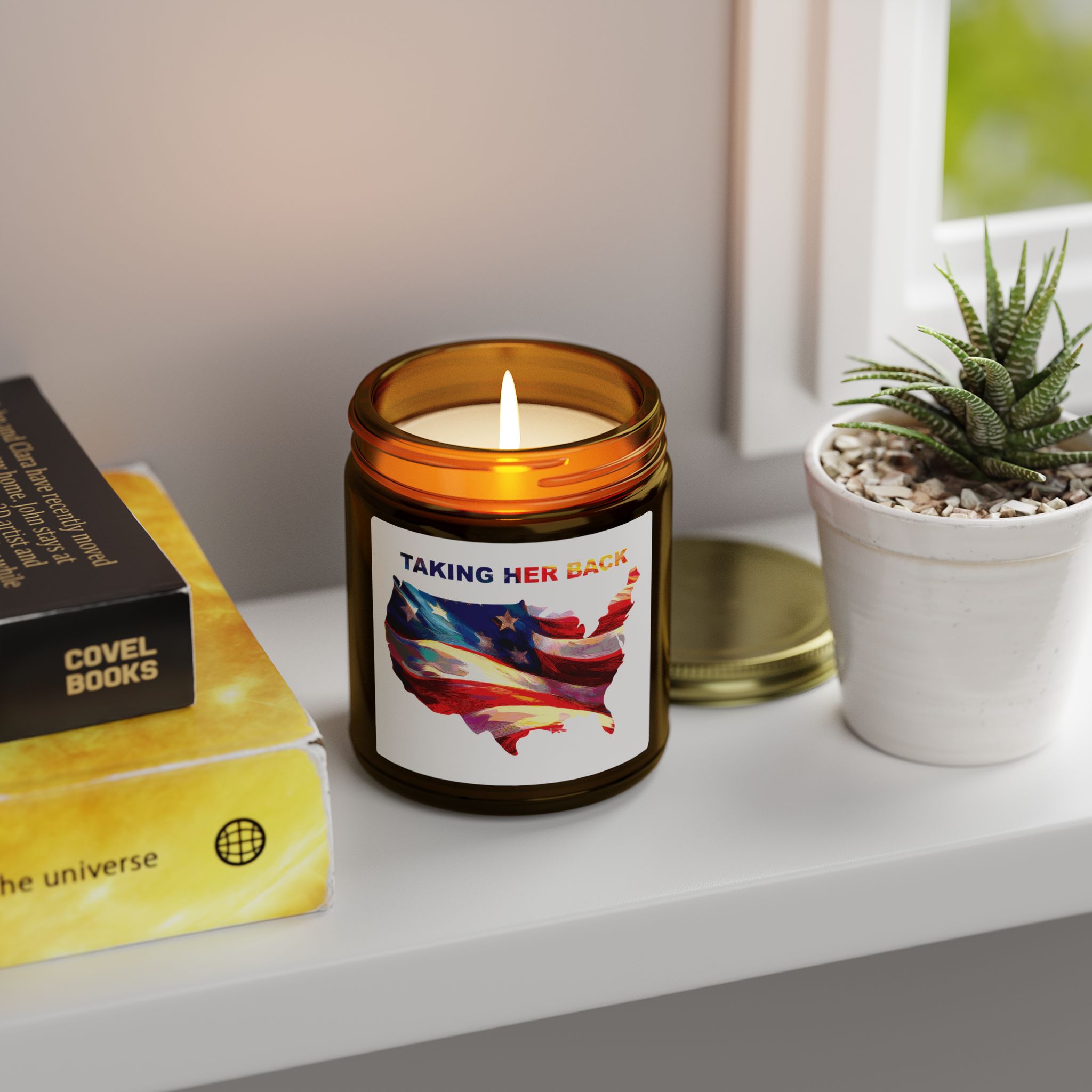 Candles American Culture Brighten Up Space Scented - Image 119