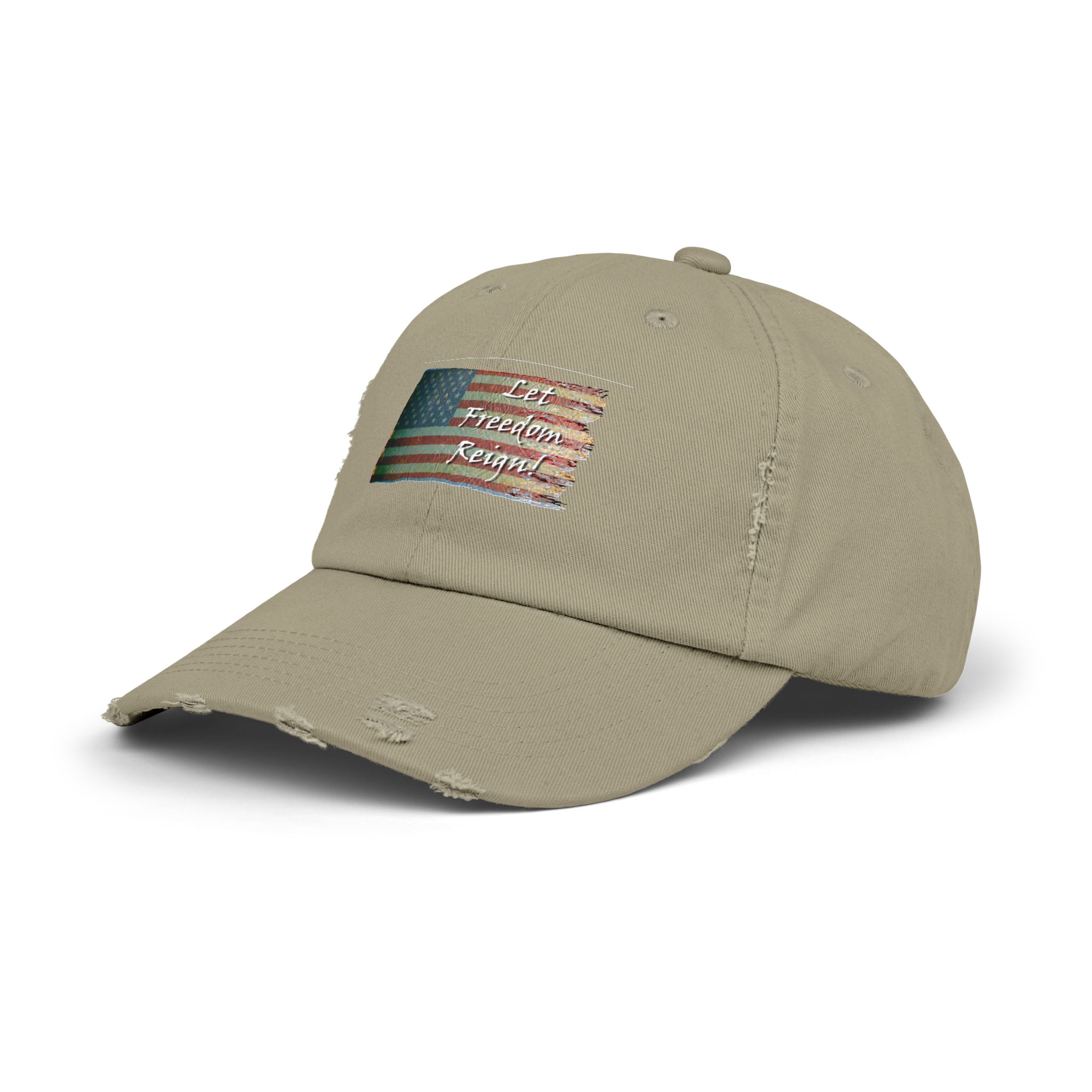 Distressed Cap — Vintage Worn-Look Baseball Hat - Image 14