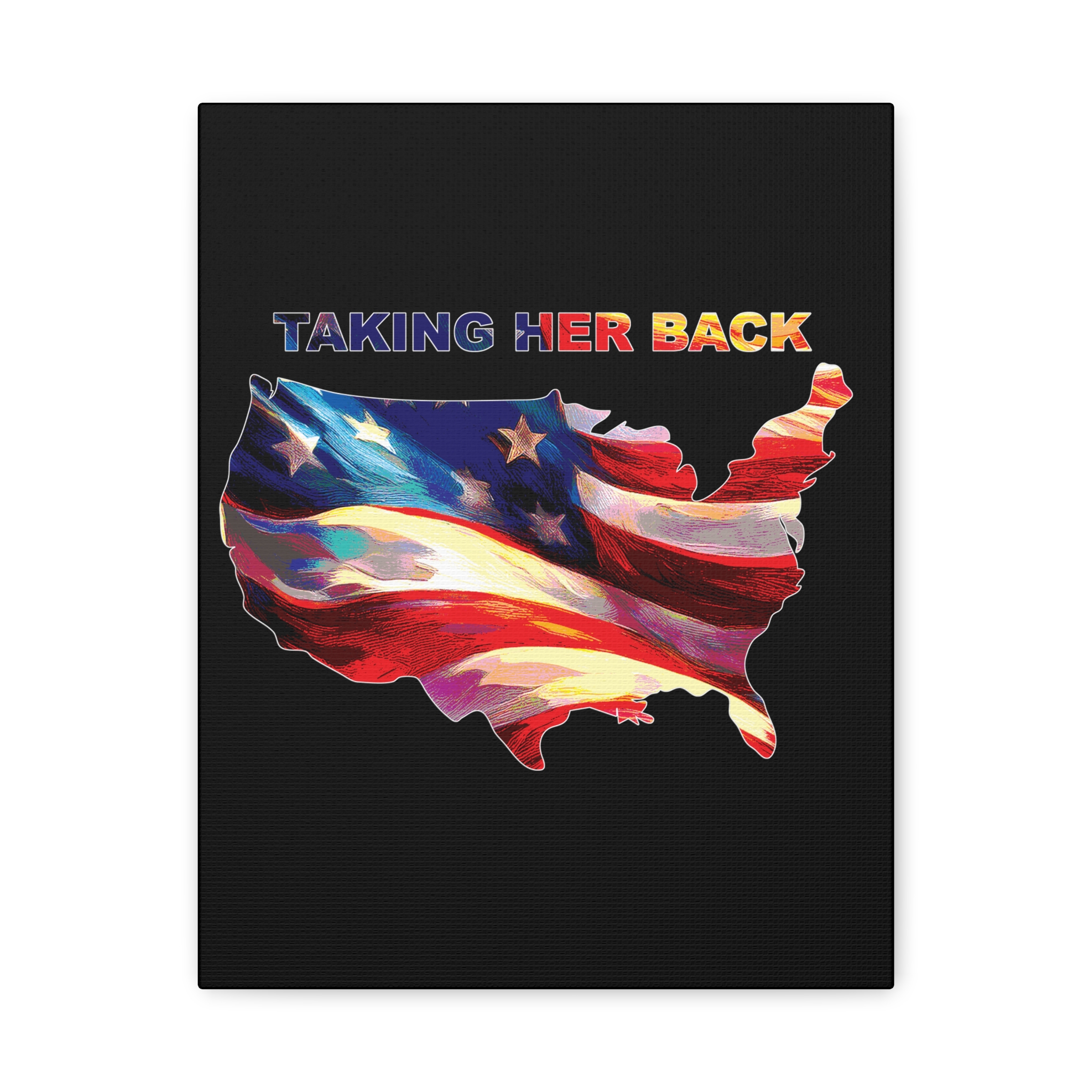 Canvas Print - 'Keep America Alive' Patriotic Home Decor - Image 113