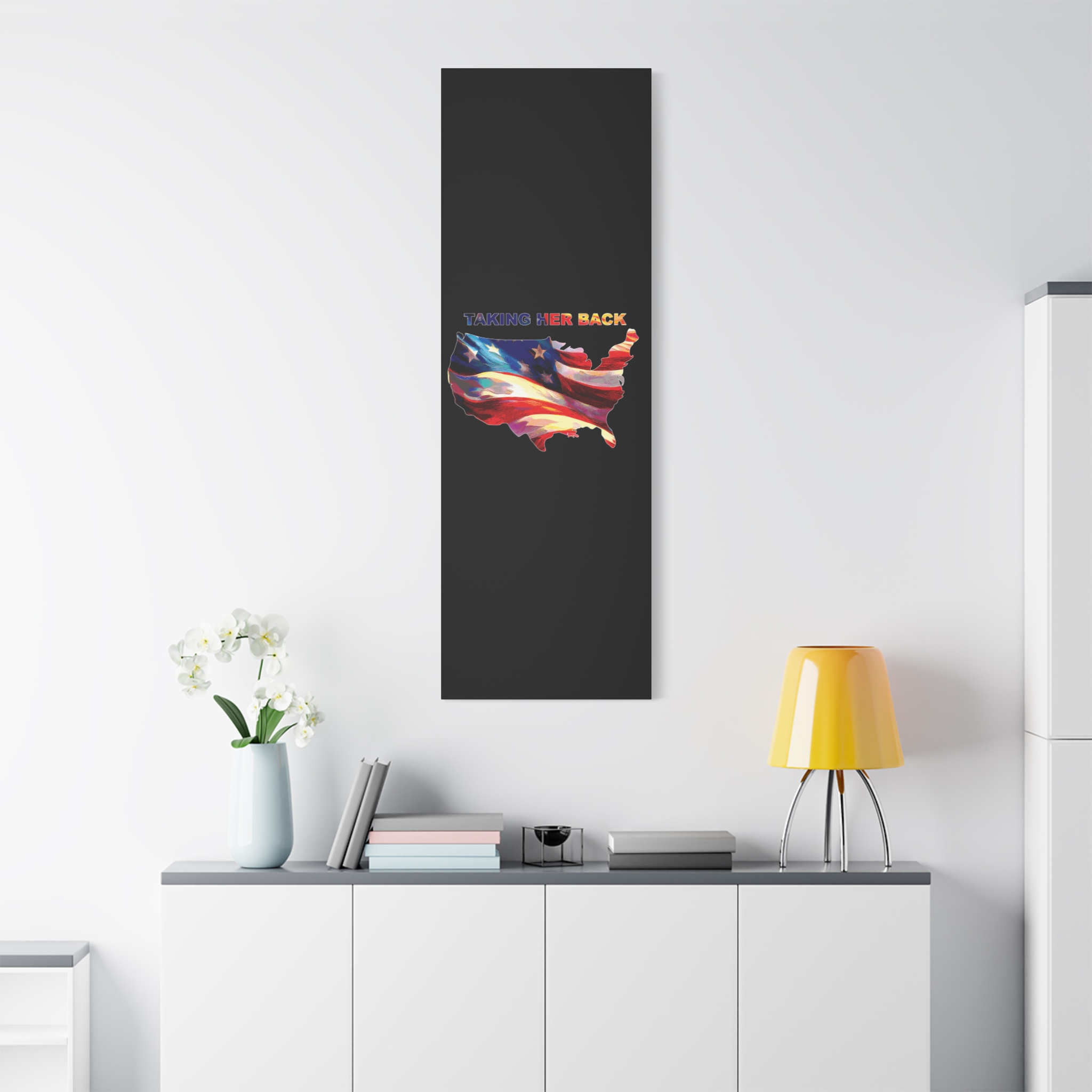 Canvas Print - 'Keep America Alive' Patriotic Home Decor - Image 163