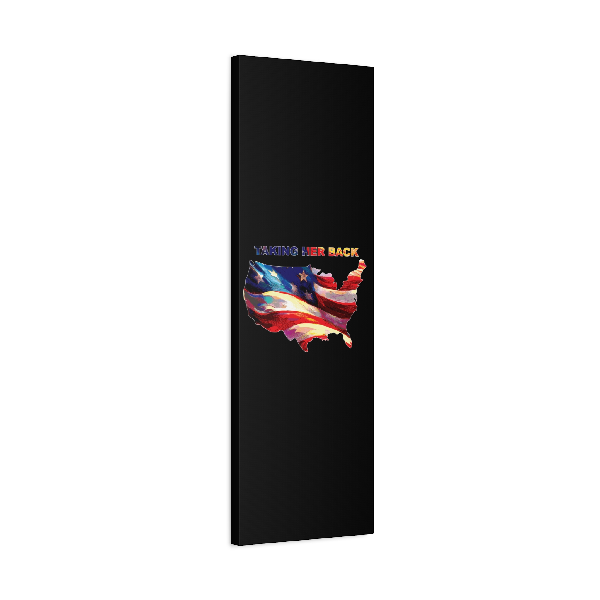 Canvas Print - 'Keep America Alive' Patriotic Home Decor - Image 126