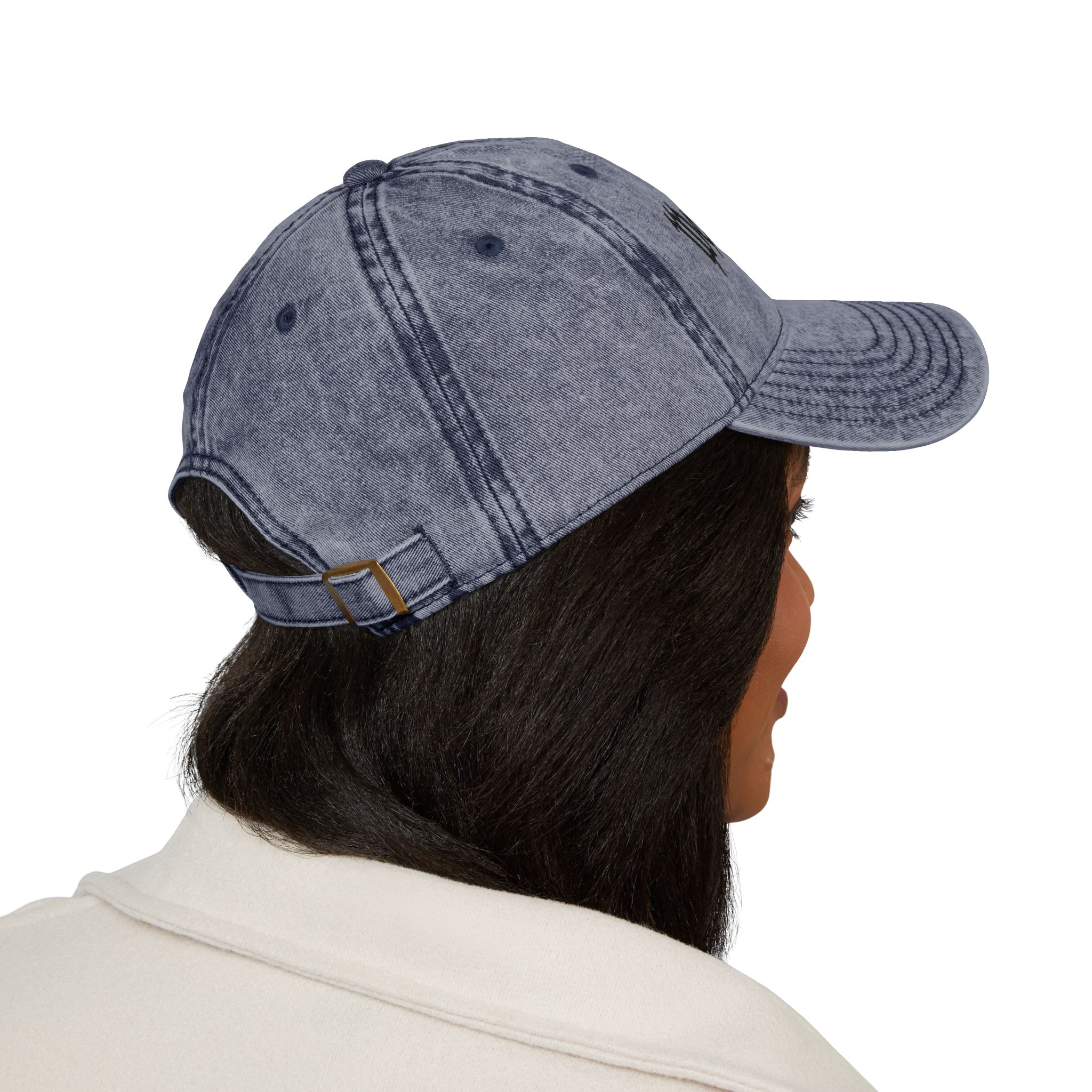 We The People Vintage Cap | Embroidered Patriotic Dad Hat - Image 4