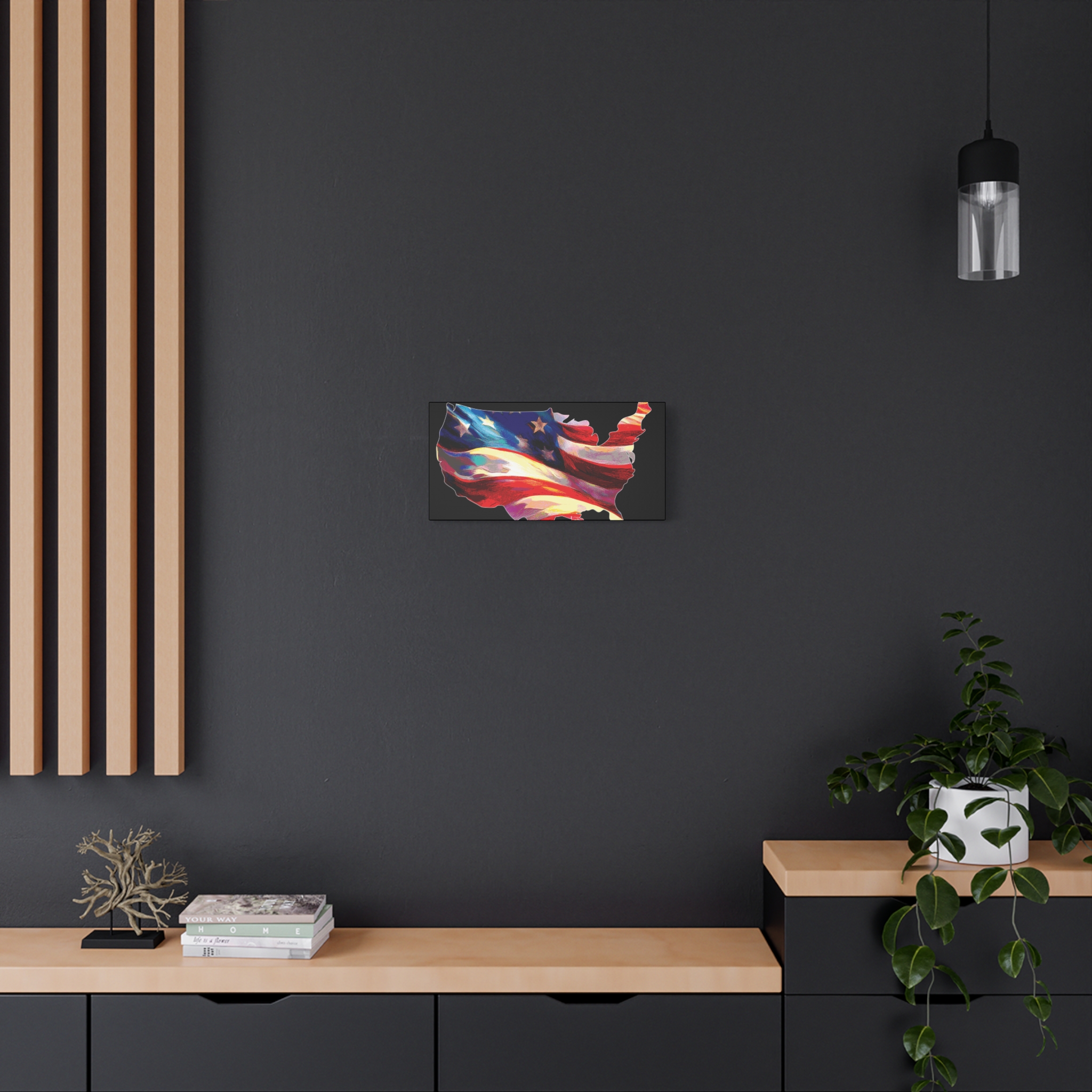 Canvas Print - 'Keep America Alive' Patriotic Home Decor - Image 24