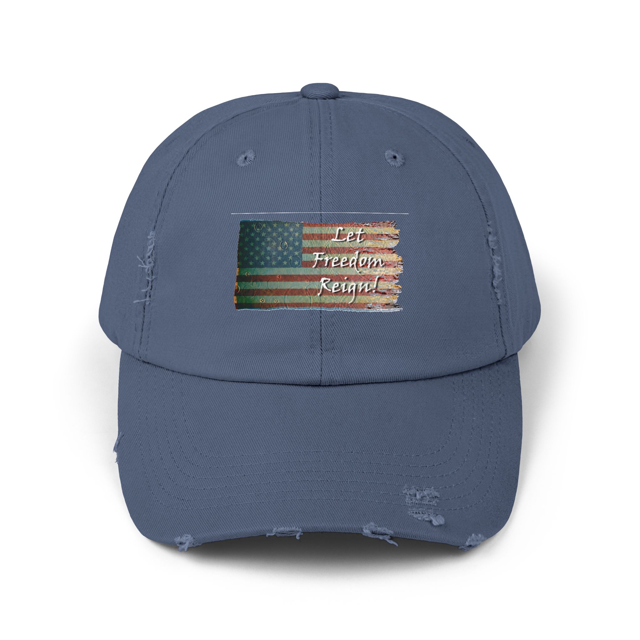 Distressed Cap — Vintage Worn-Look Baseball Hat - Image 17