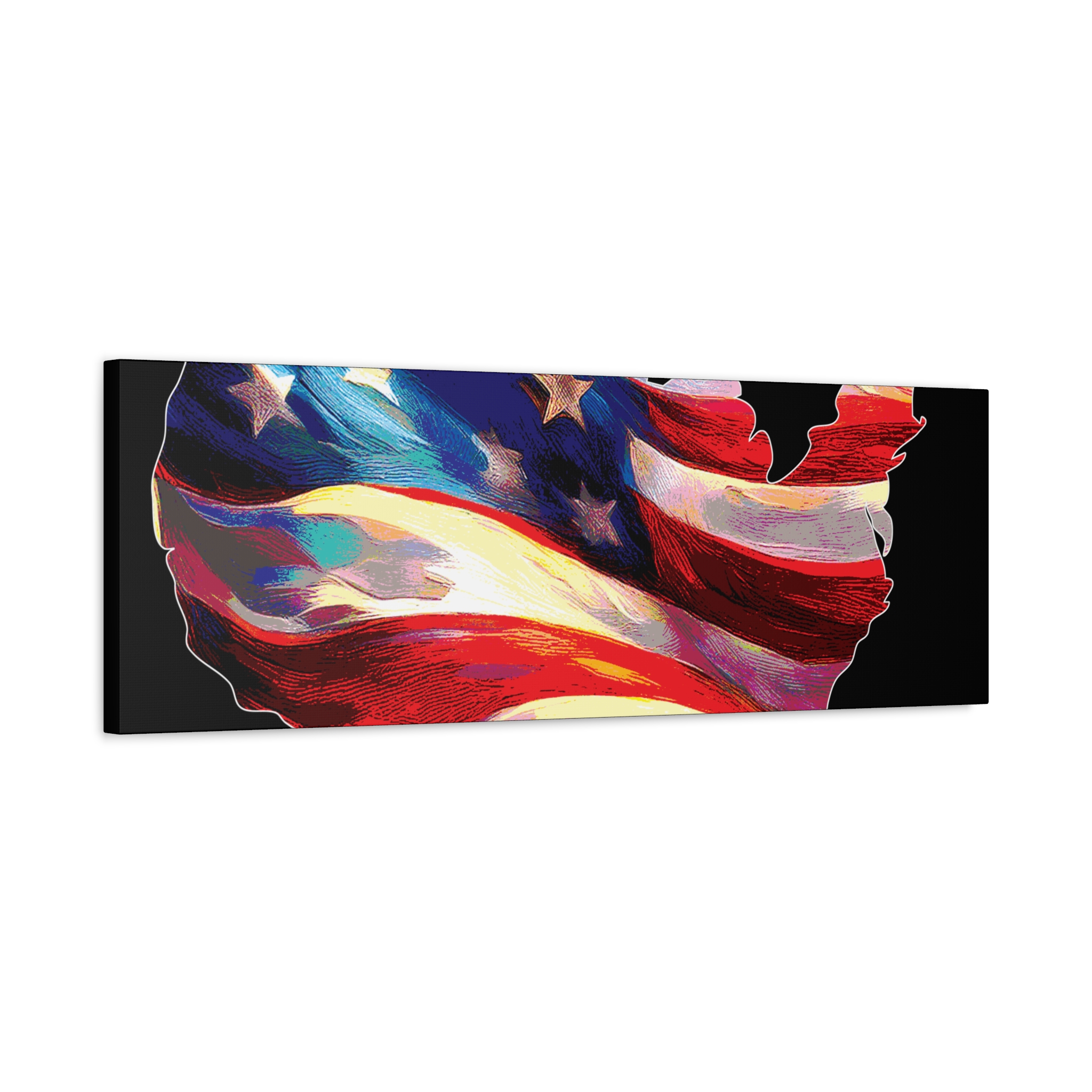 Canvas Print - 'Keep America Alive' Patriotic Home Decor - Image 58