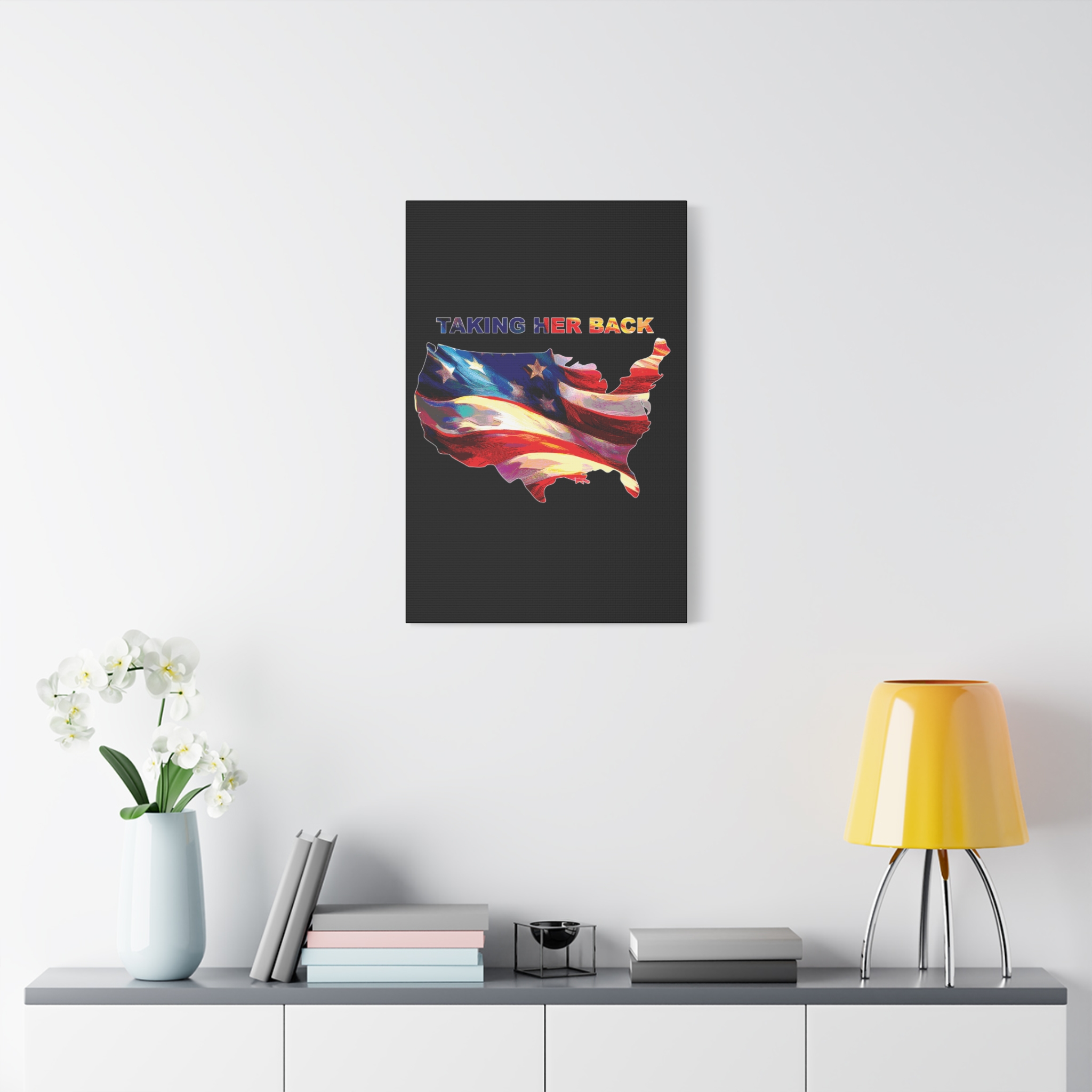 Canvas Print - 'Keep America Alive' Patriotic Home Decor - Image 155