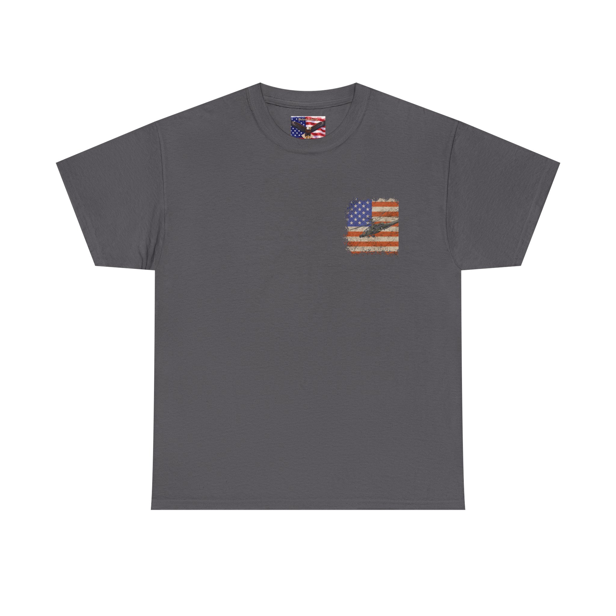 AH-64 Apache Helicopter Design with "Defend Liberty" Inner Back Label - Image 13