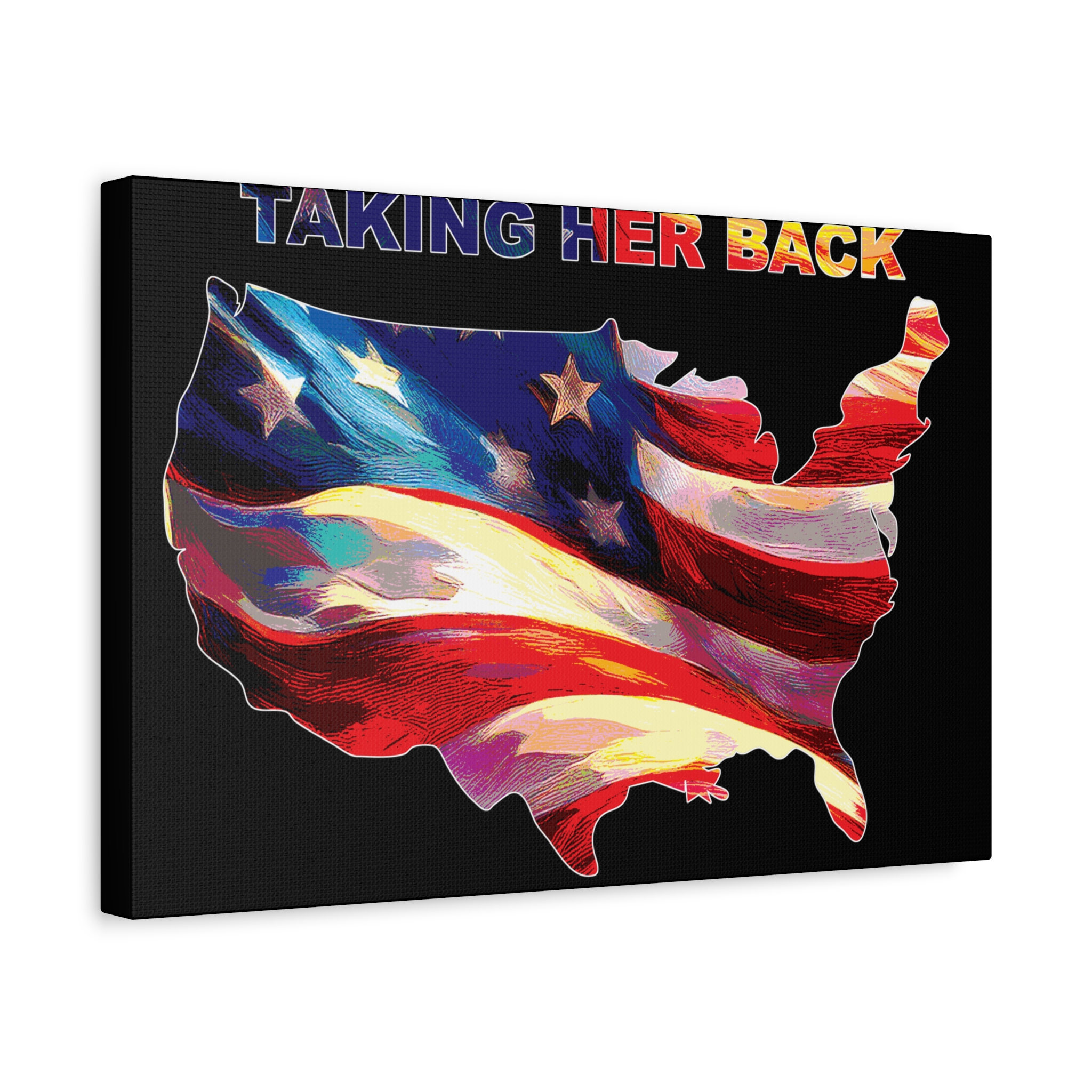 Canvas Print - 'Keep America Alive' Patriotic Home Decor - Image 18