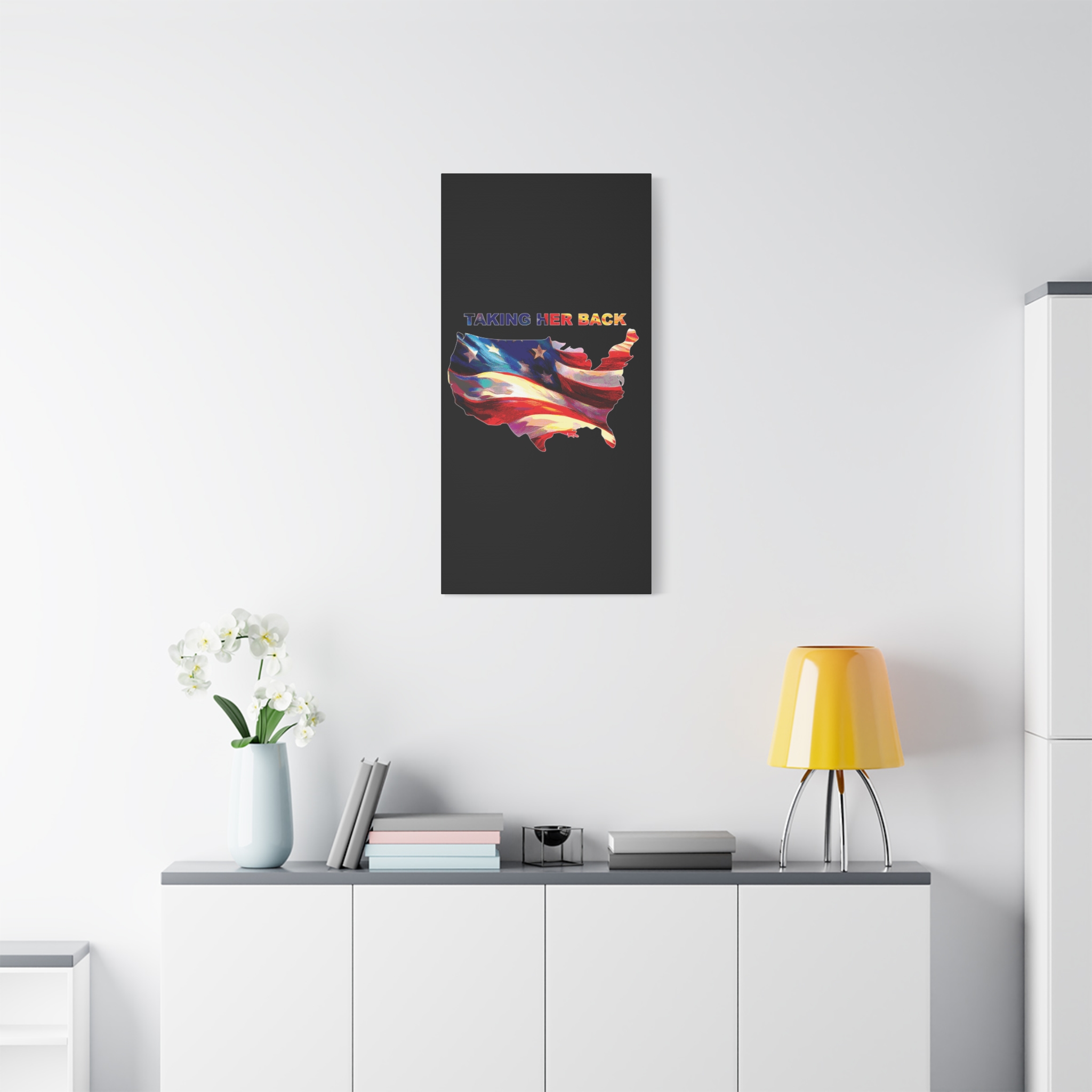 Canvas Print - 'Keep America Alive' Patriotic Home Decor - Image 159