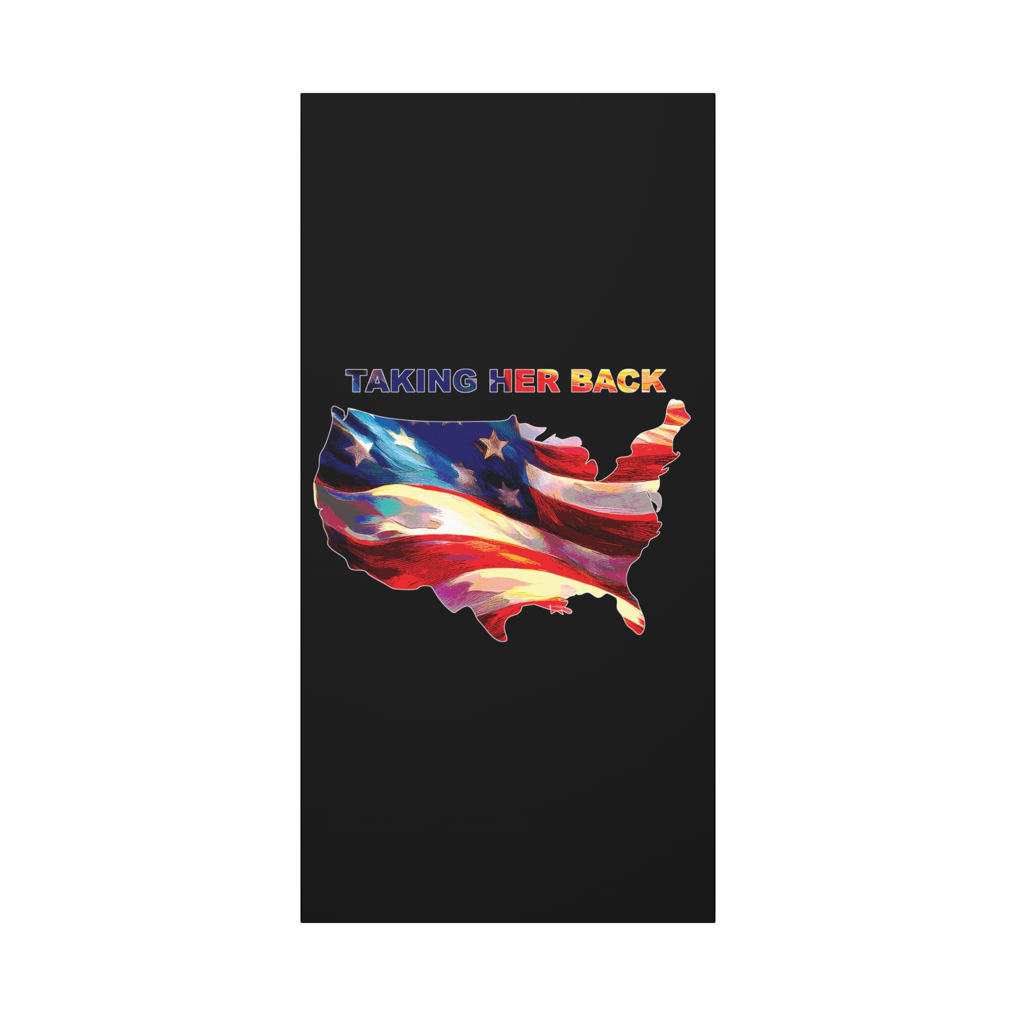 Canvas Print - 'Keep America Alive' Patriotic Home Decor - Image 157