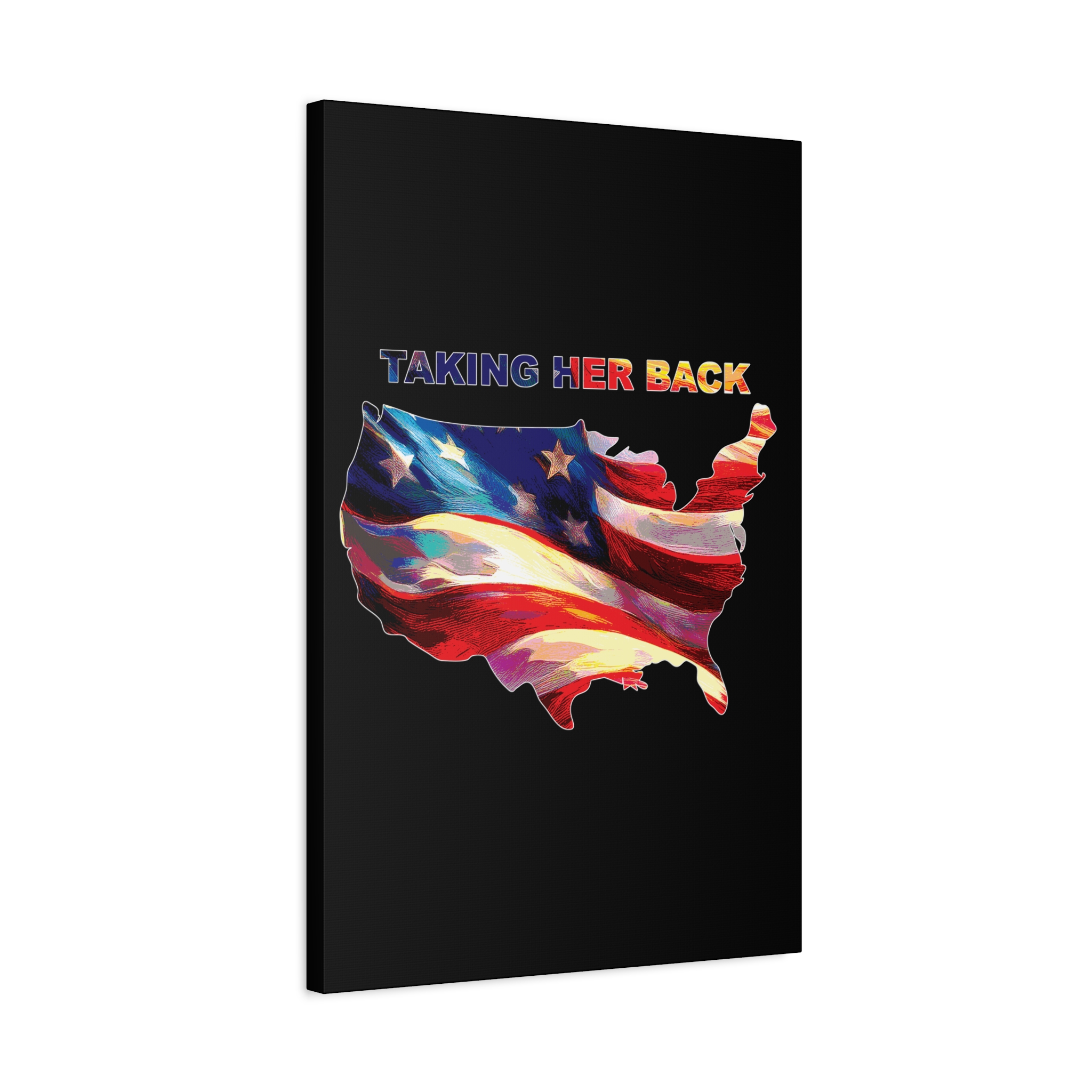 Canvas Print - 'Keep America Alive' Patriotic Home Decor - Image 154