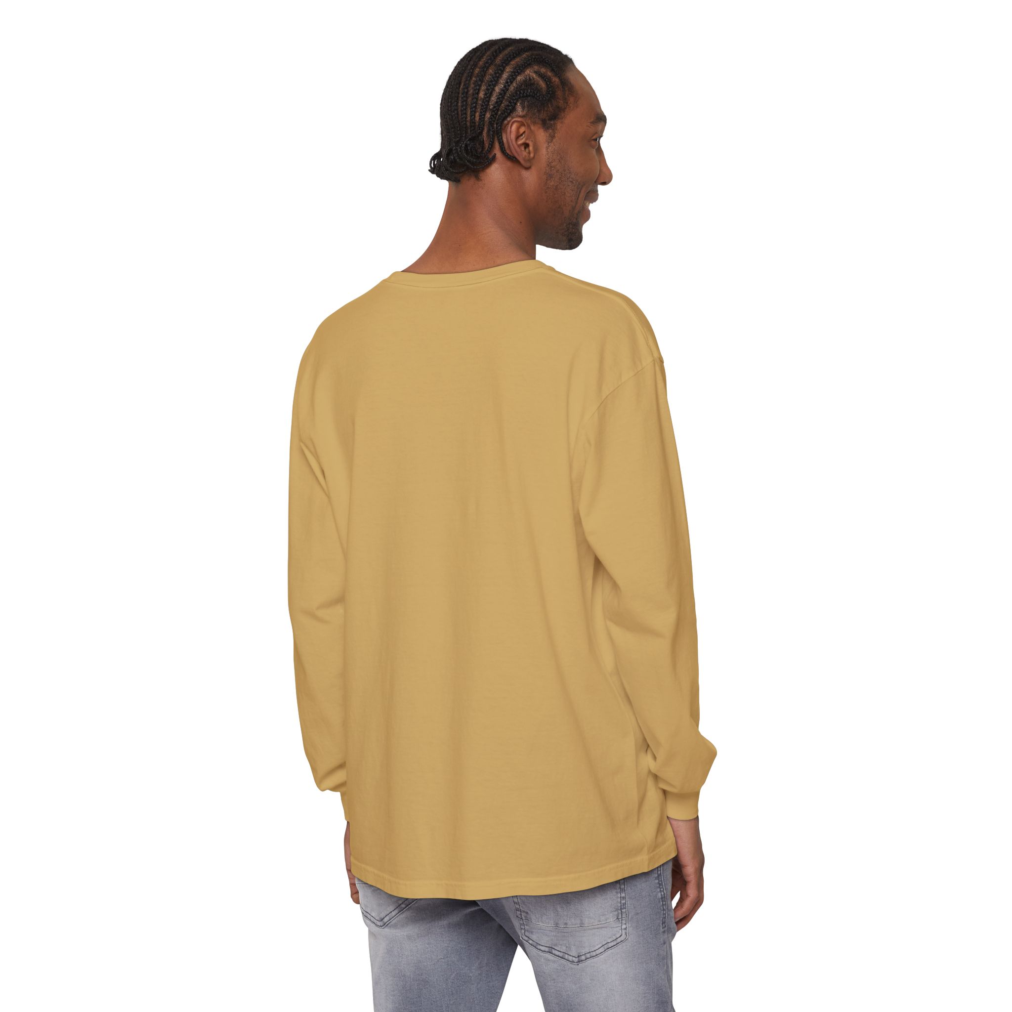 Don't Tread On Us Dogs Long Sleeve T-Shirt | Trio of Dog Portraits - Image 12