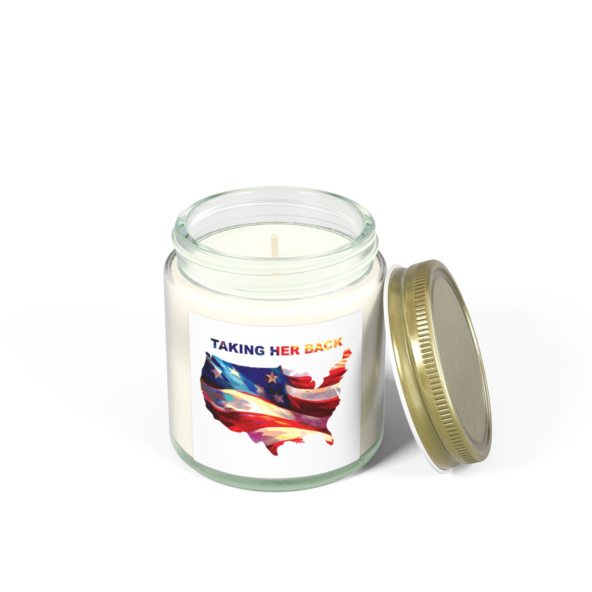 Candles American Culture Brighten Up Space Scented - Image 6