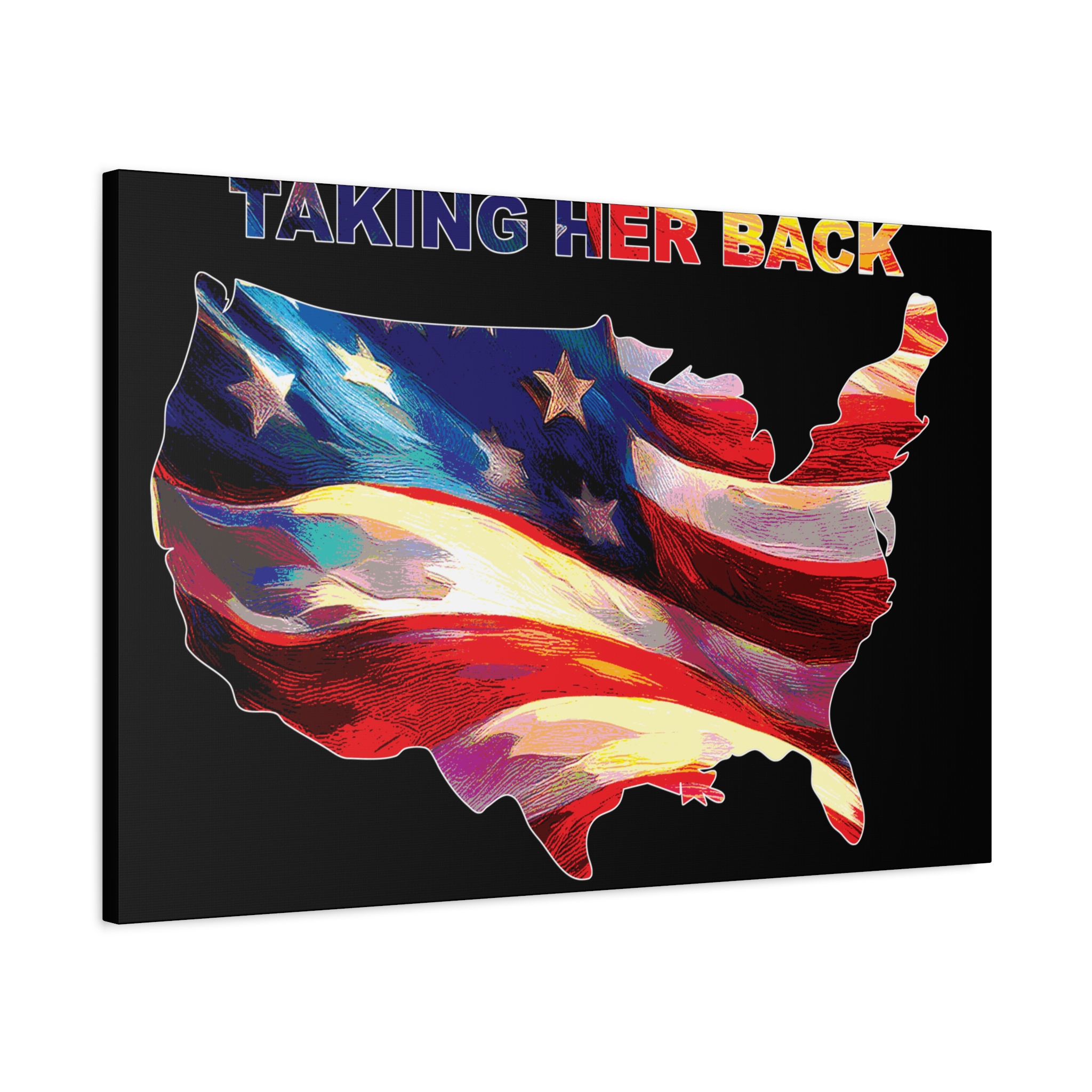 Canvas Print - 'Keep America Alive' Patriotic Home Decor - Image 62