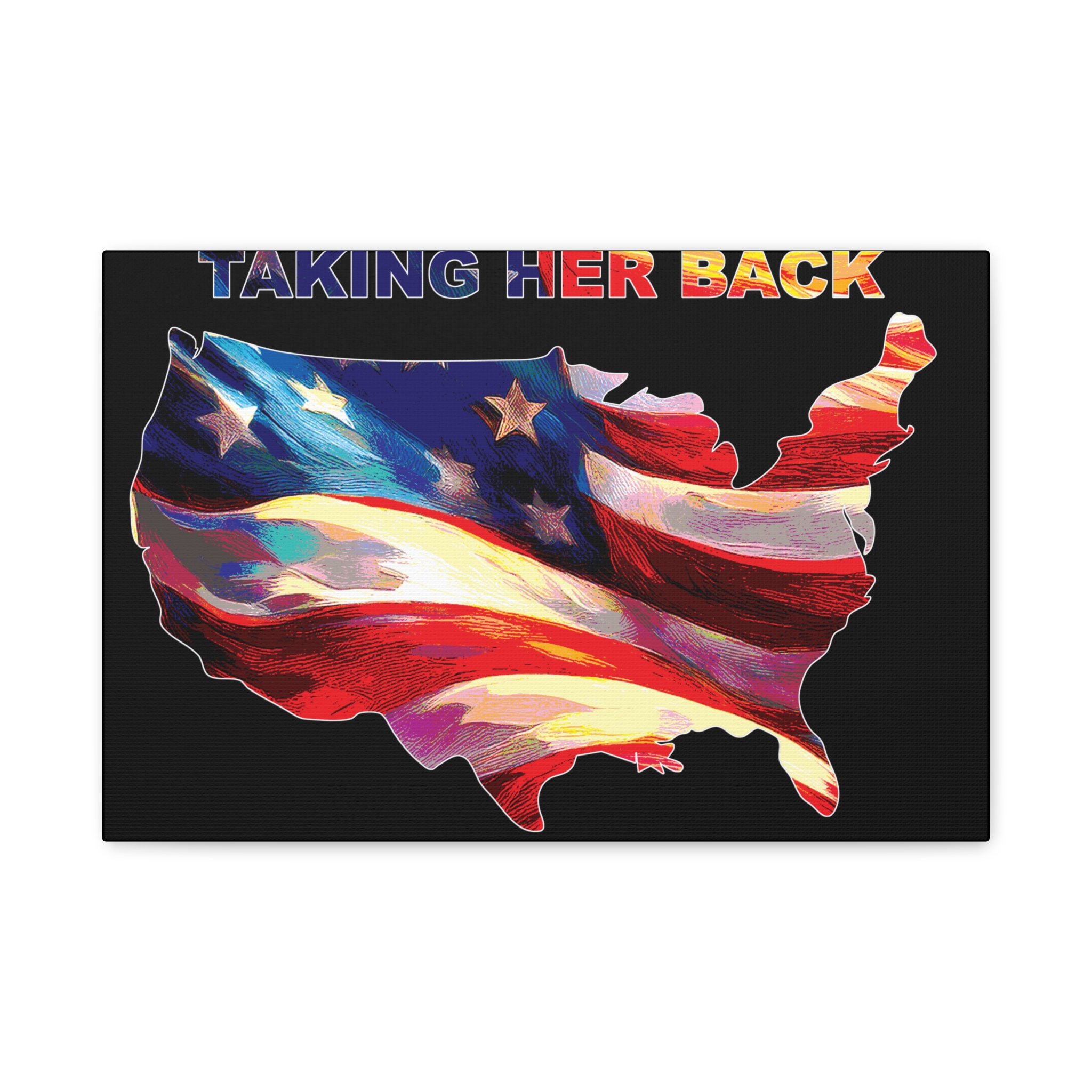 Canvas Print - 'Keep America Alive' Patriotic Home Decor - Image 17