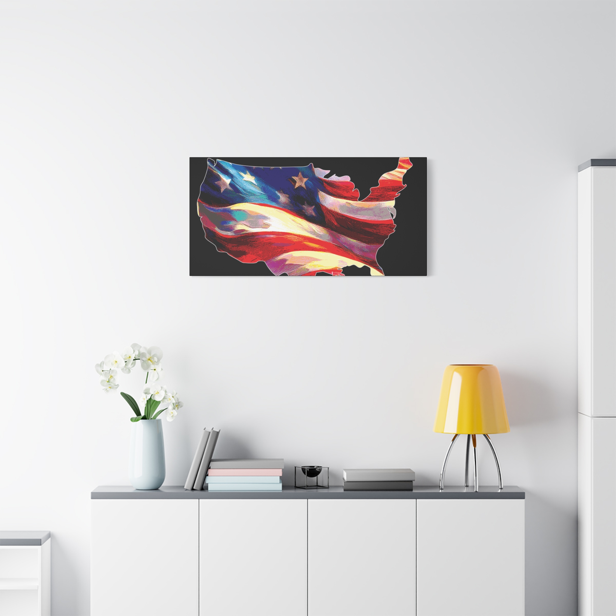 Canvas Print - 'Keep America Alive' Patriotic Home Decor - Image 67