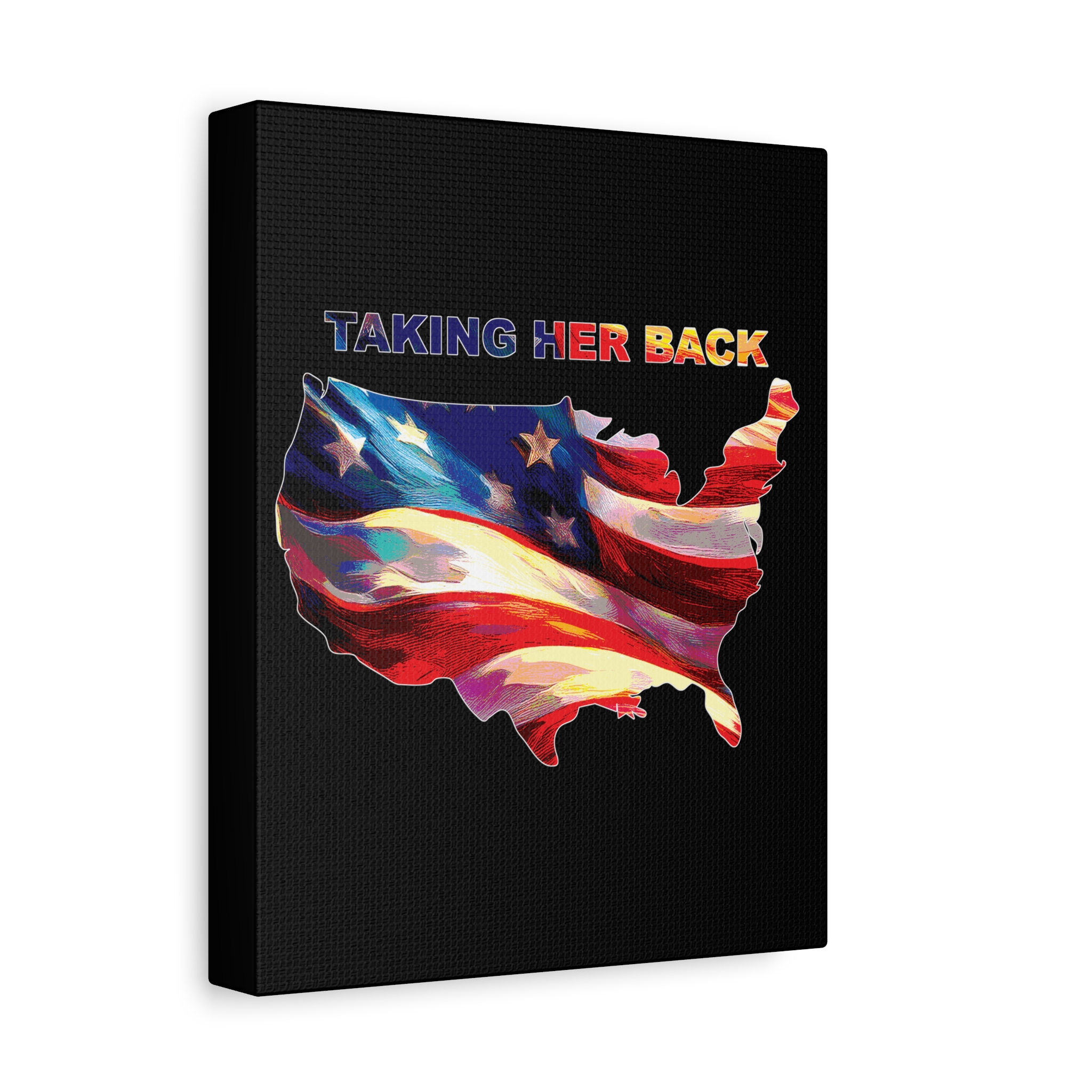 Canvas Print - 'Keep America Alive' Patriotic Home Decor - Image 102