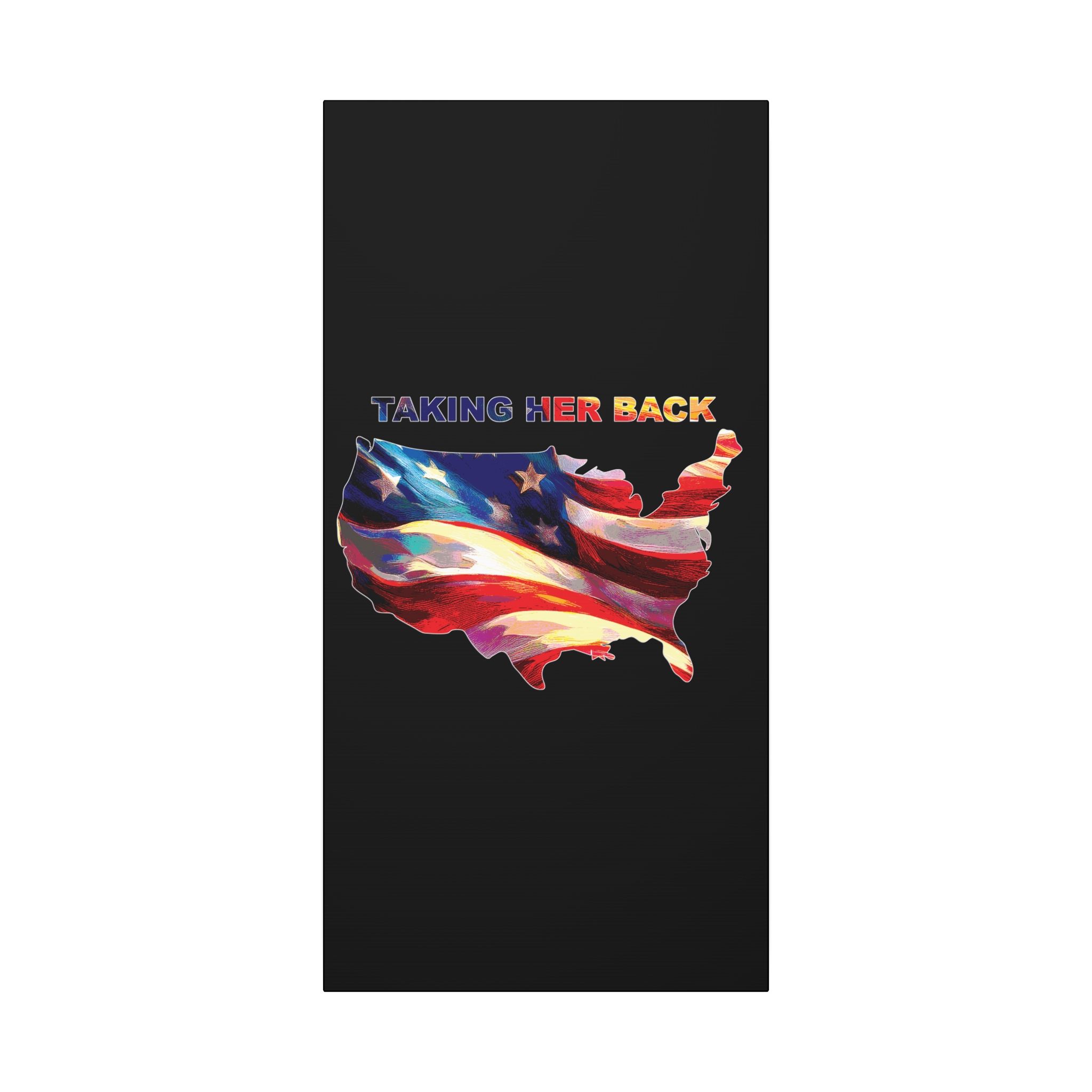 Canvas Print - 'Keep America Alive' Patriotic Home Decor - Image 129