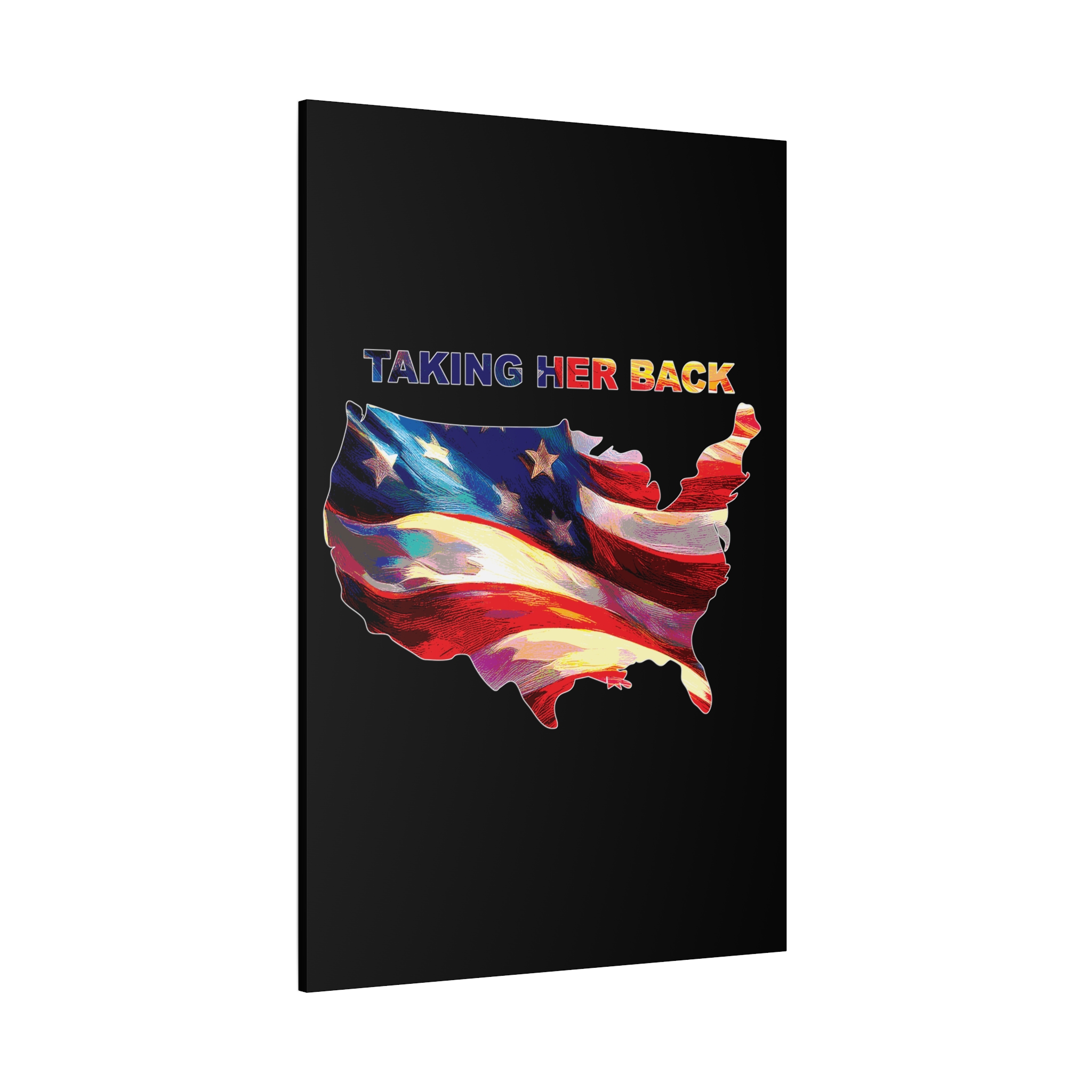 Canvas Print - 'Keep America Alive' Patriotic Home Decor - Image 198