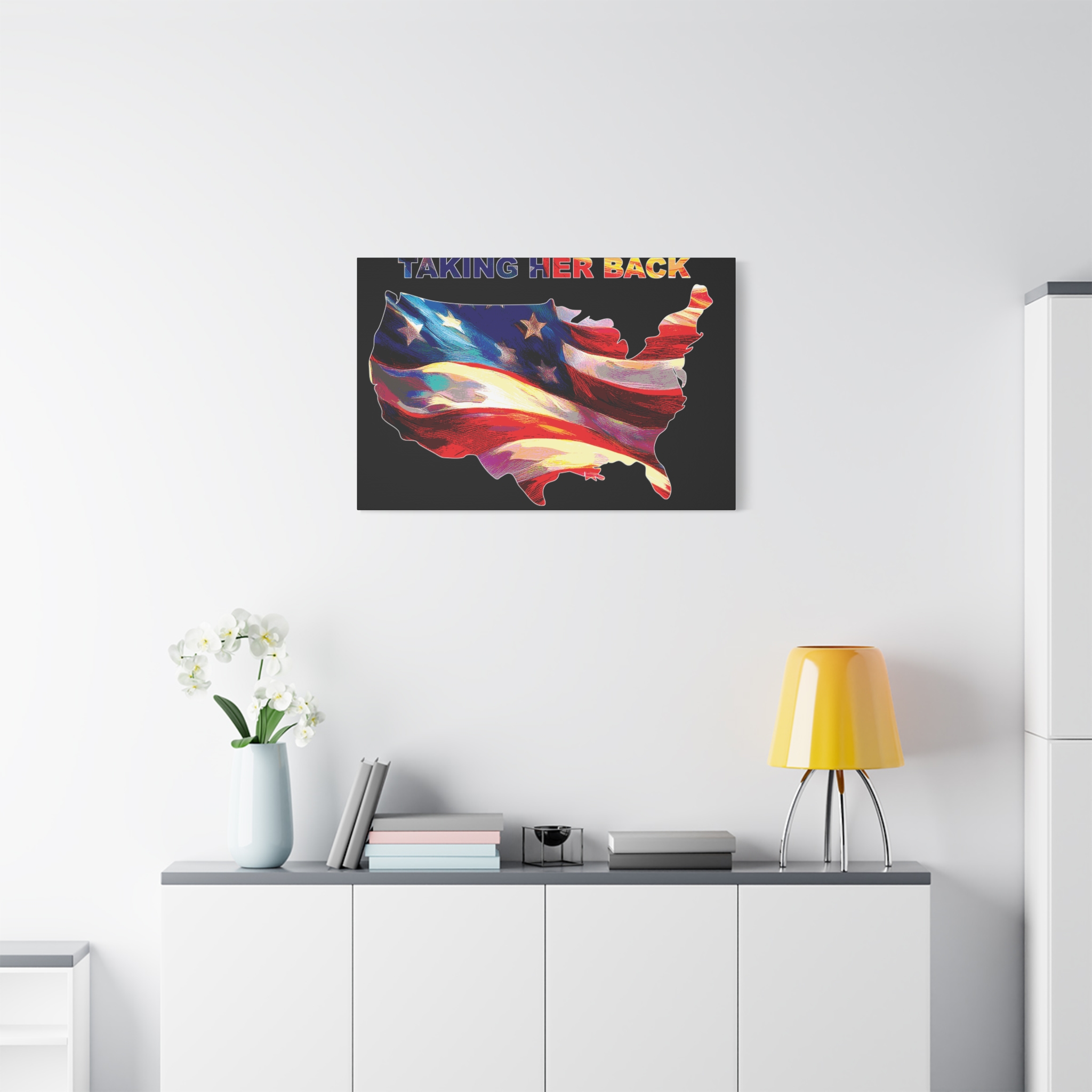 Canvas Print - 'Keep America Alive' Patriotic Home Decor - Image 63