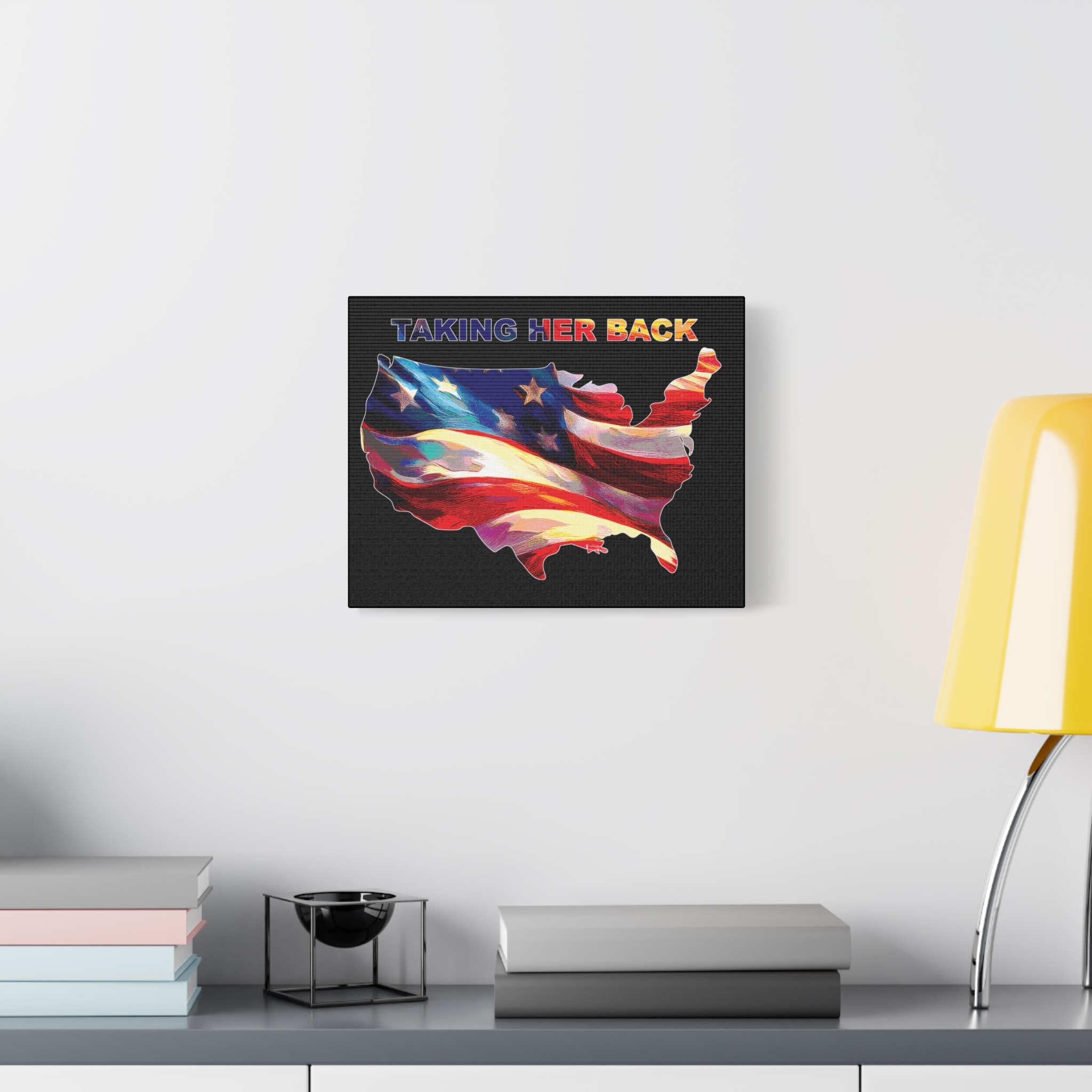 Canvas Print - 'Keep America Alive' Patriotic Home Decor - Image 11