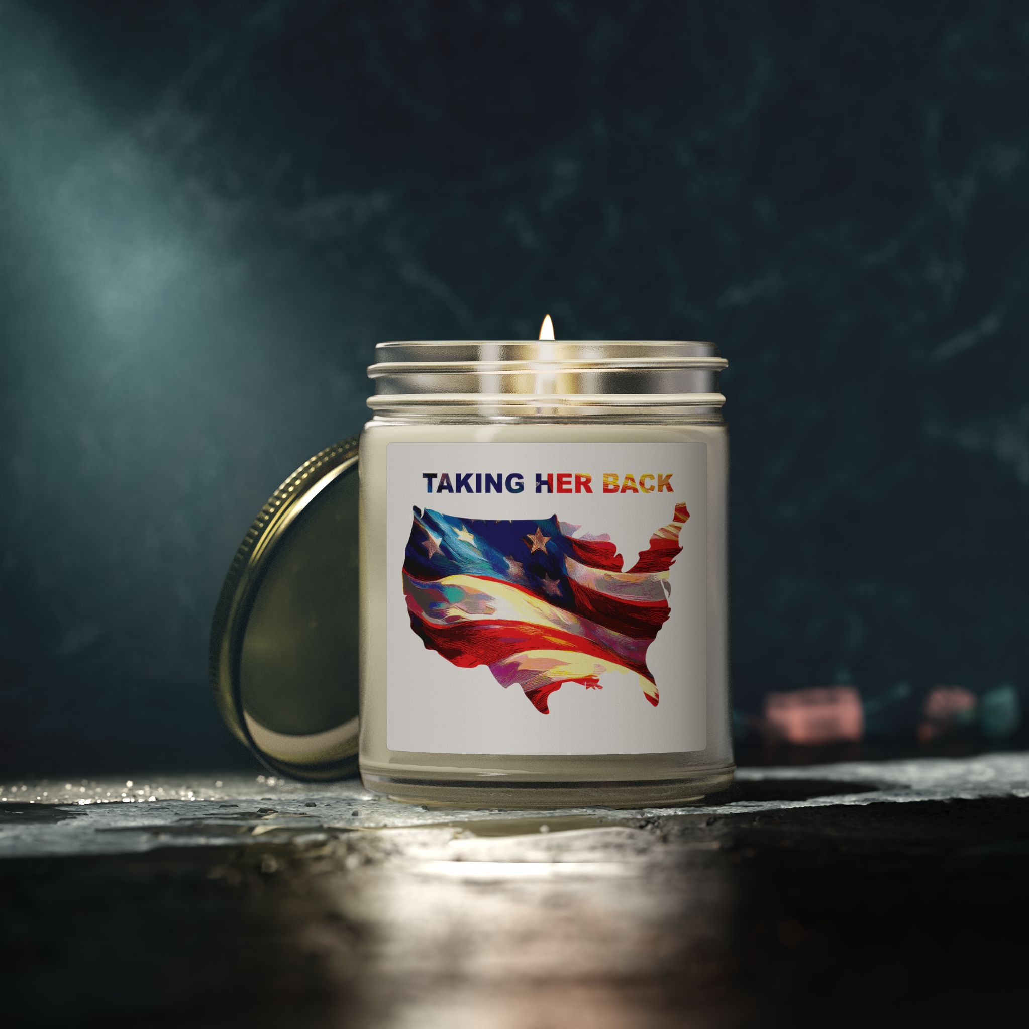Candles American Culture Brighten Up Space Scented - Image 36