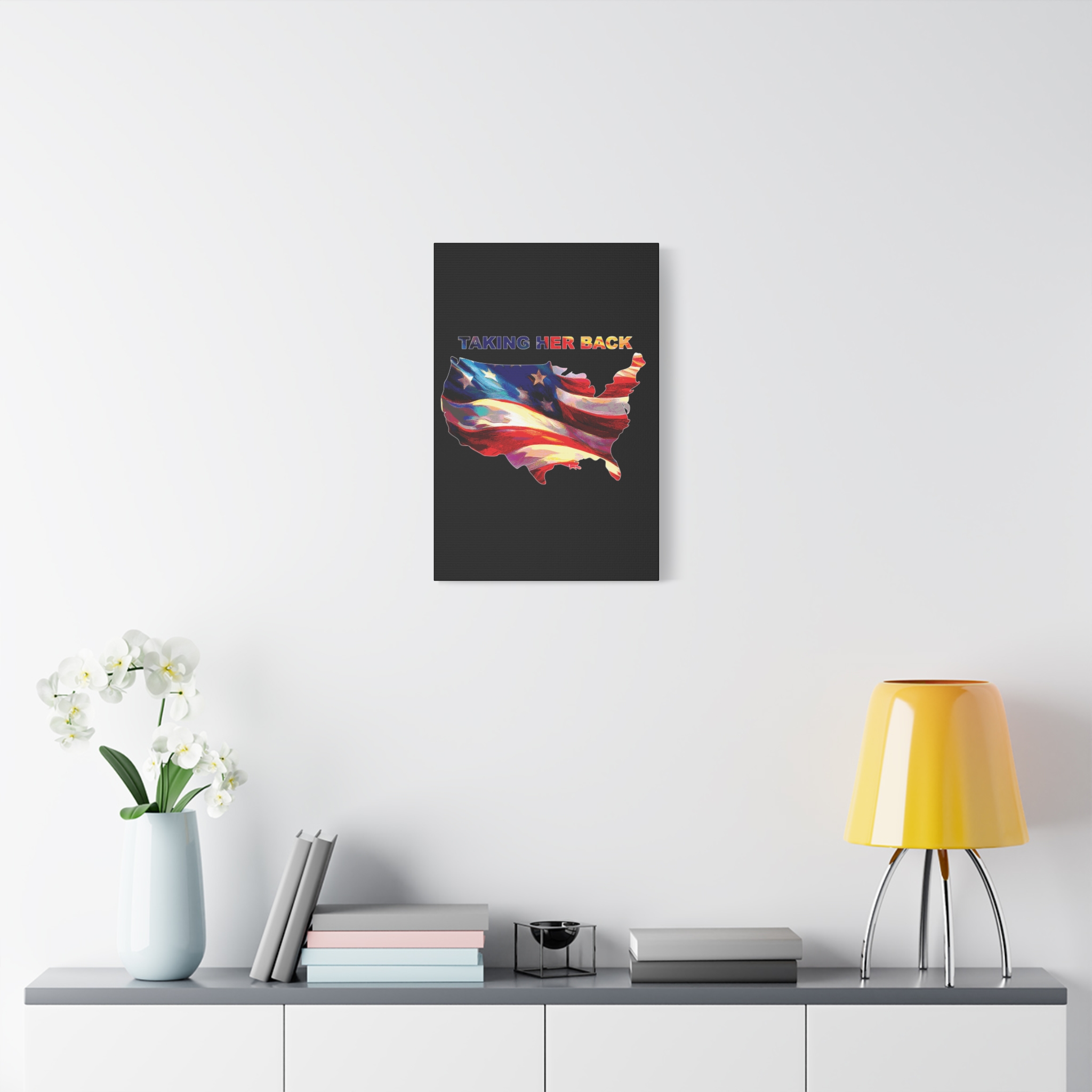 Canvas Print - 'Keep America Alive' Patriotic Home Decor - Image 139