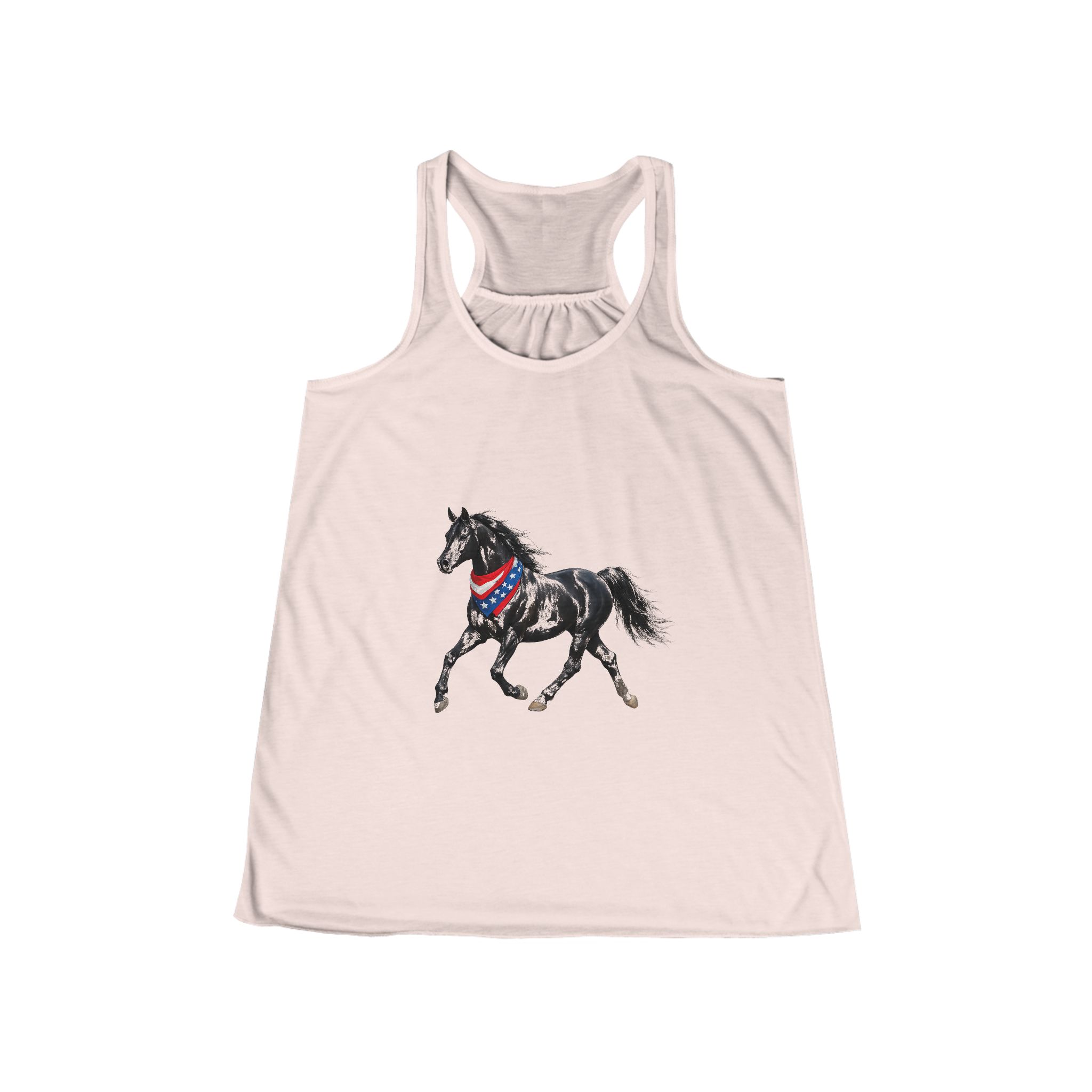 Women's Flowy Racerback Tank - Image 3
