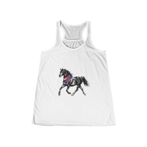 Women's Flowy Racerback Tank
