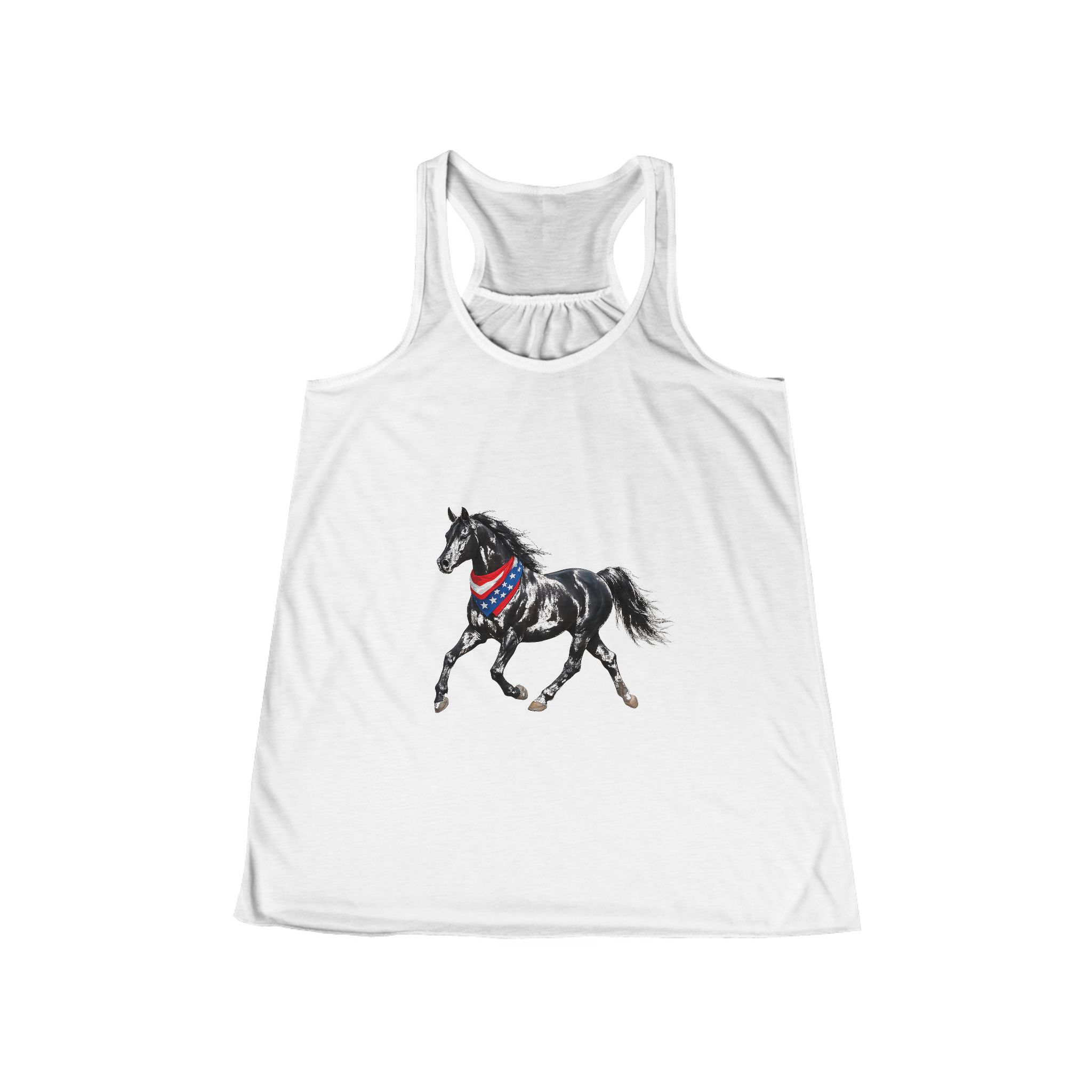 Women's Flowy Racerback Tank