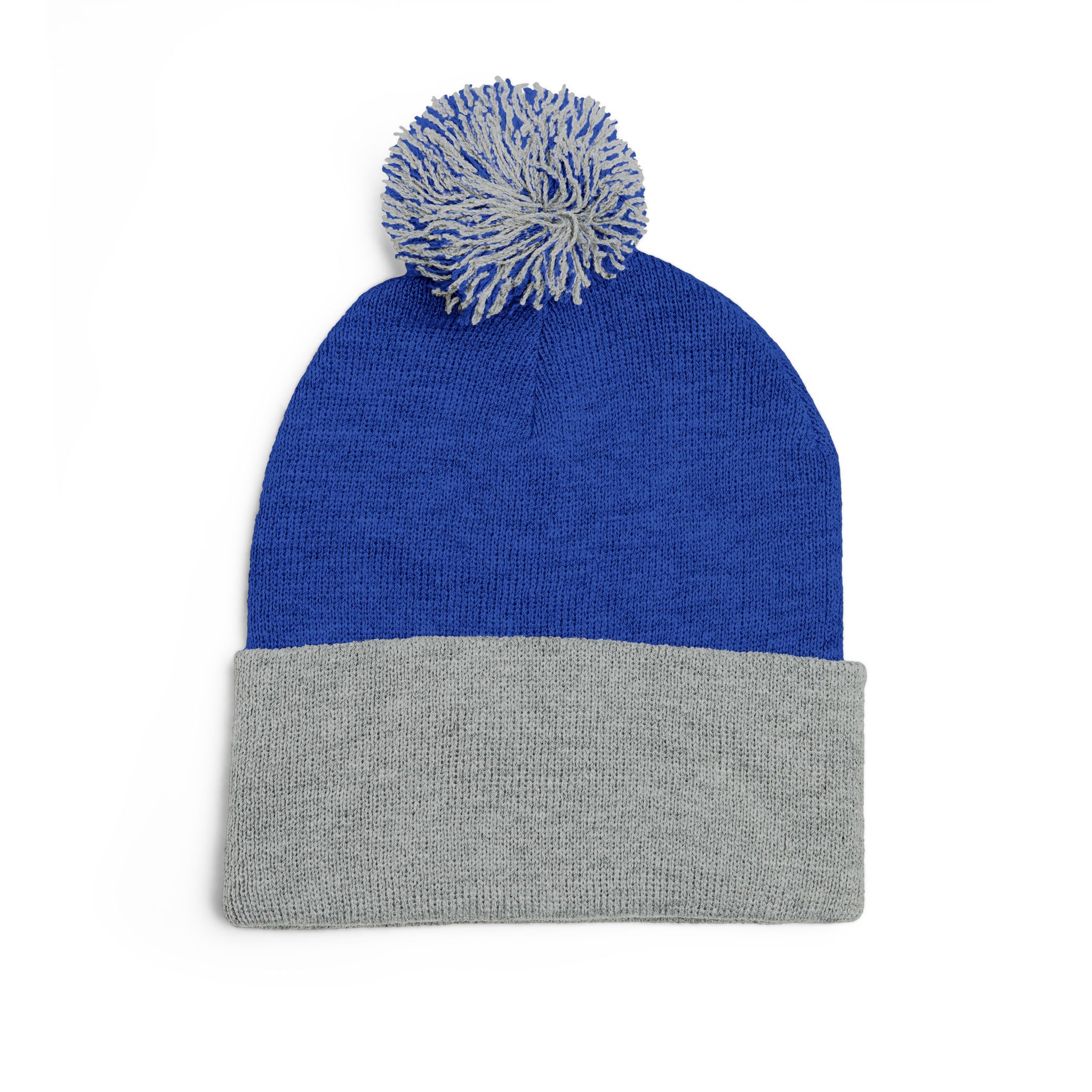 Pom-Pom Knit Cap — "No More Big Brother Stuff!" Embroidered Beanie - Image 8