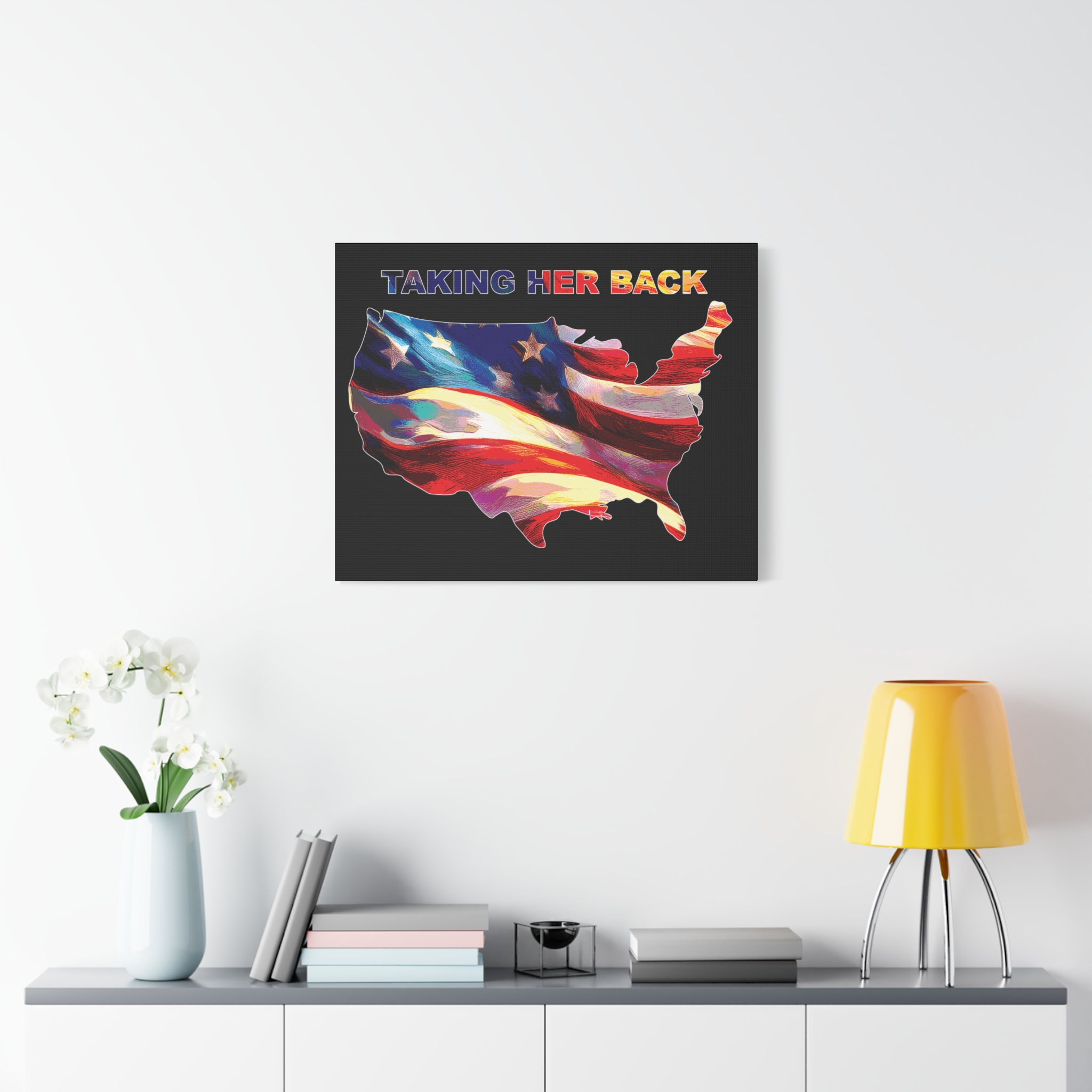 Canvas Print - 'Keep America Alive' Patriotic Home Decor - Image 51