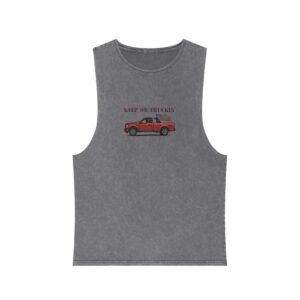 Tank Top - Keep on Truckin' Stonewash Unisex Shirt