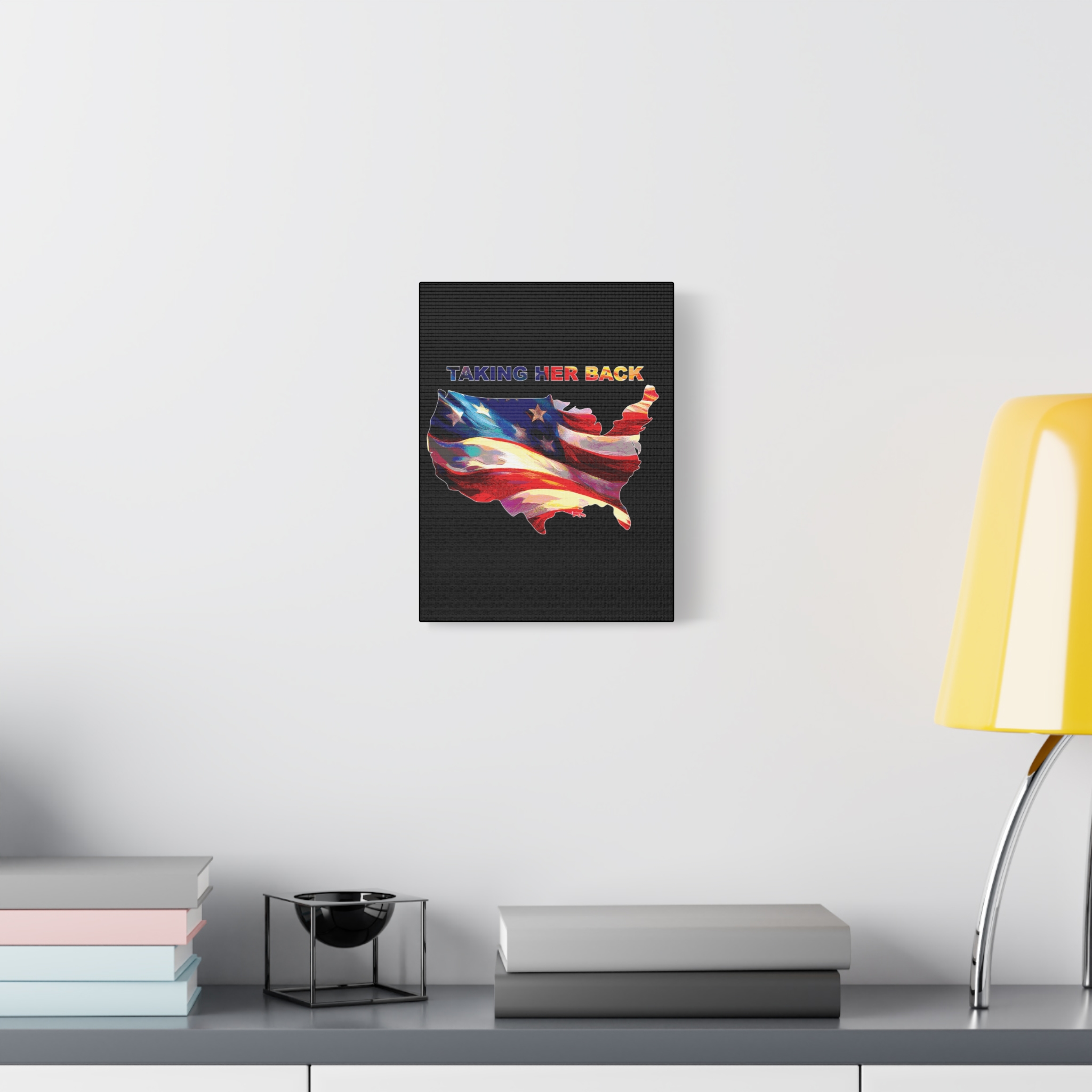 Canvas Print - 'Keep America Alive' Patriotic Home Decor - Image 107