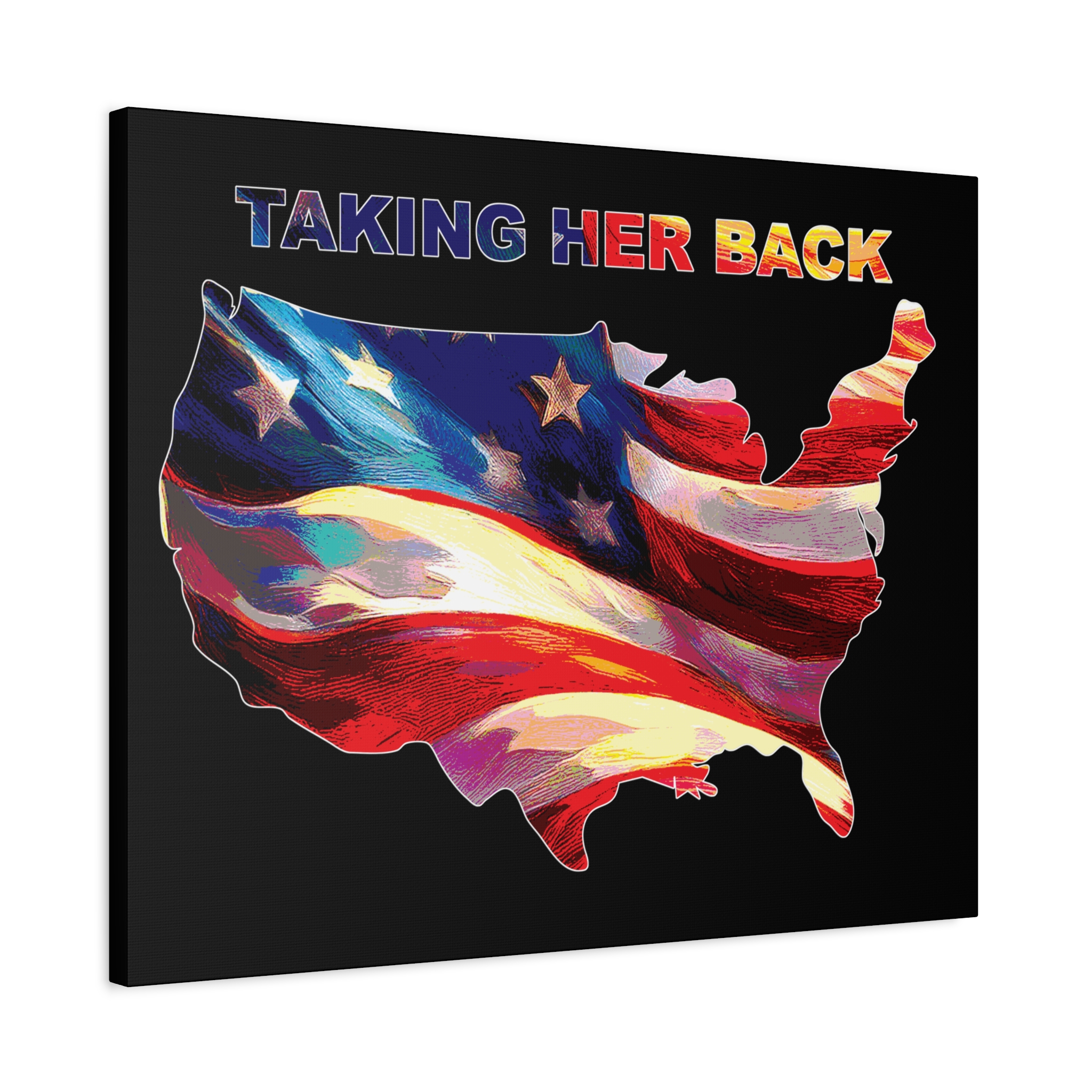 Canvas Print - 'Keep America Alive' Patriotic Home Decor - Image 50