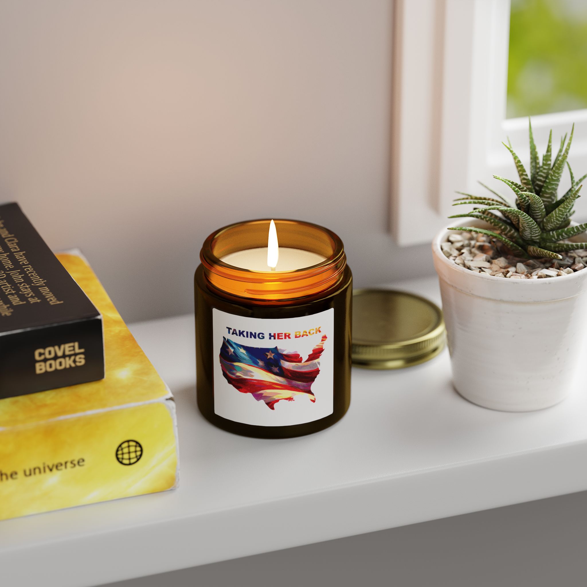 Candles American Culture Brighten Up Space Scented - Image 83